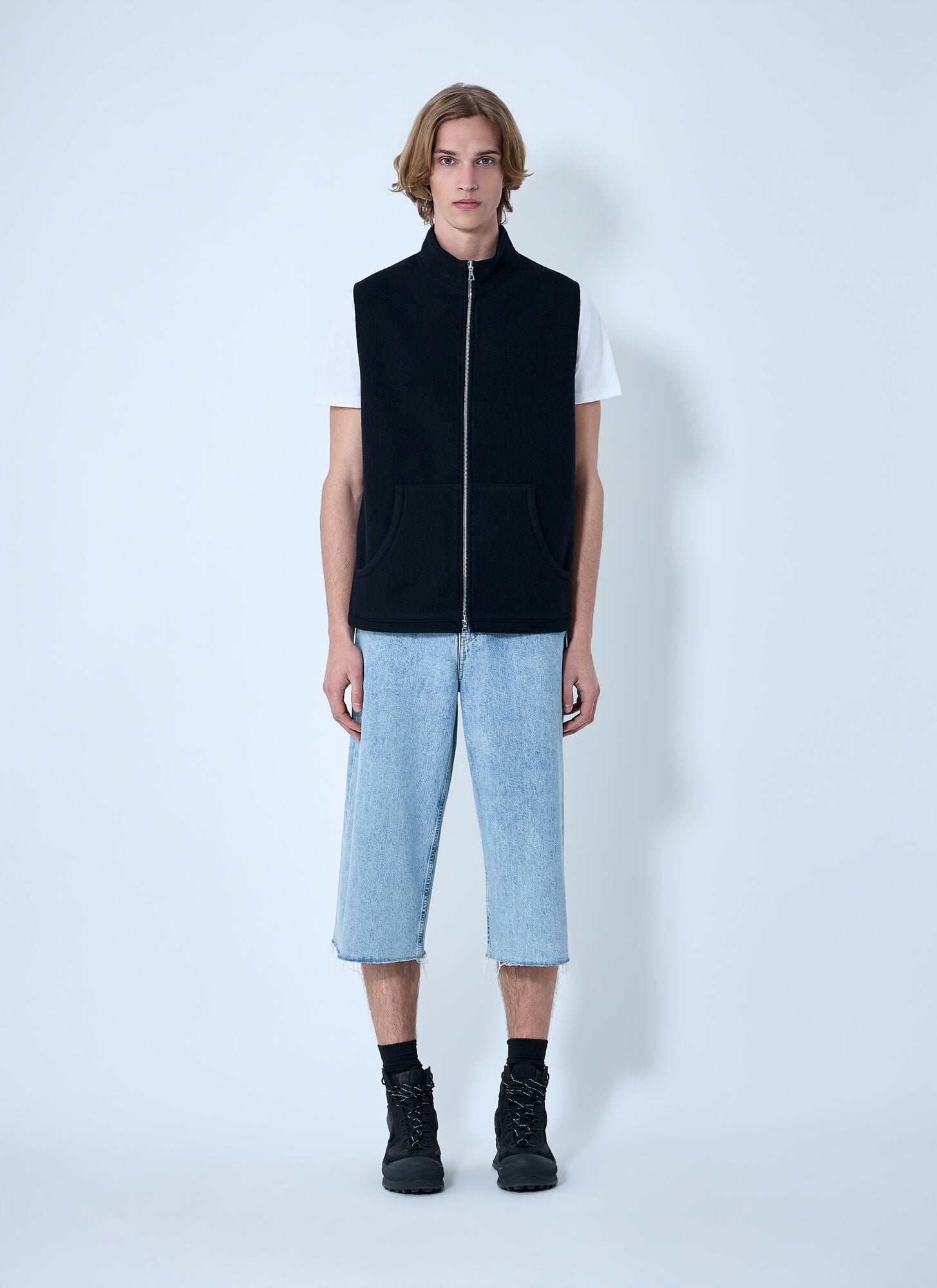  Rier Rier High-neck Zip Vest -  Jacken Black Xl 