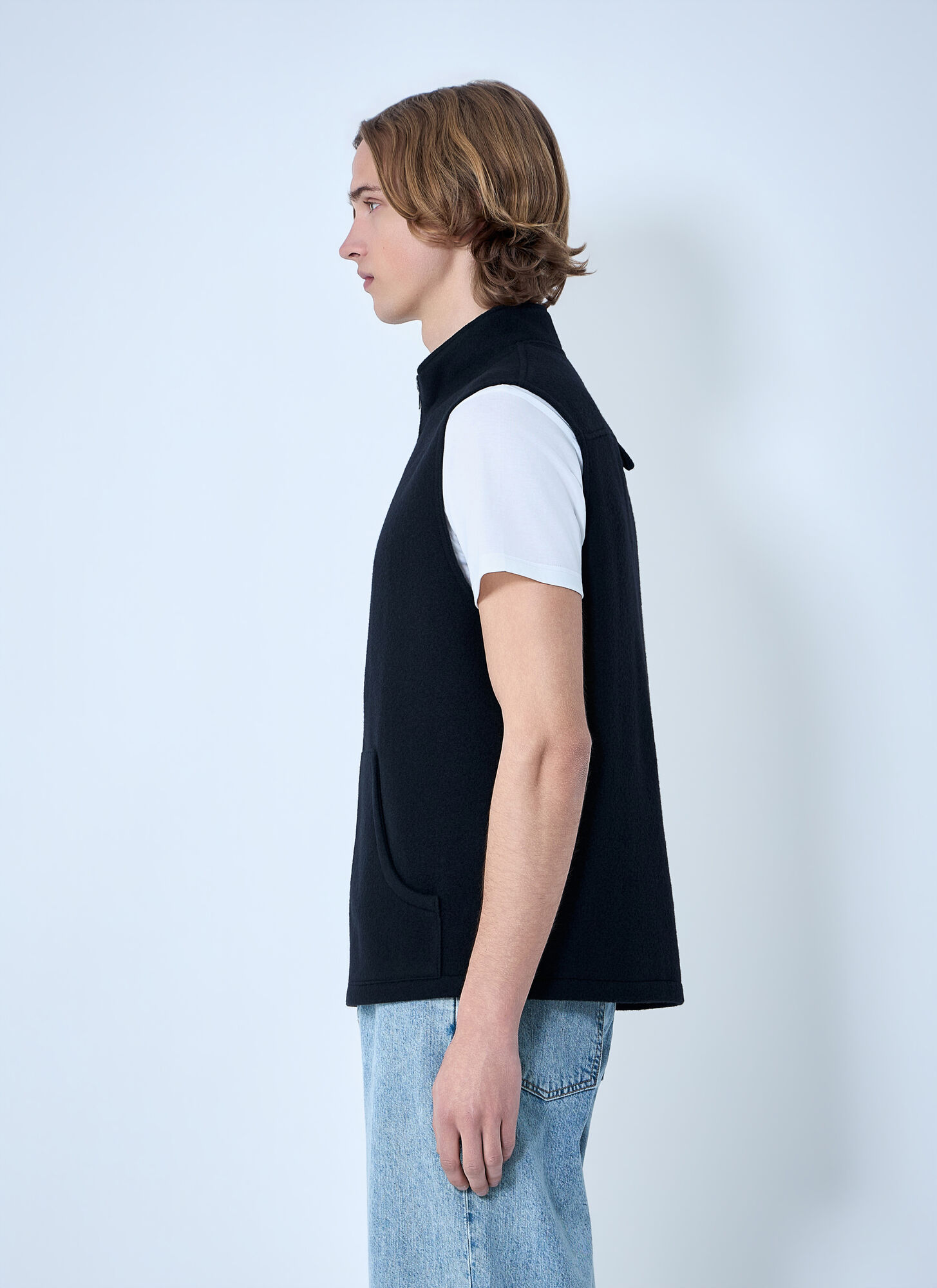  Rier Rier High-neck Zip Vest -  Jacken Black Xl 