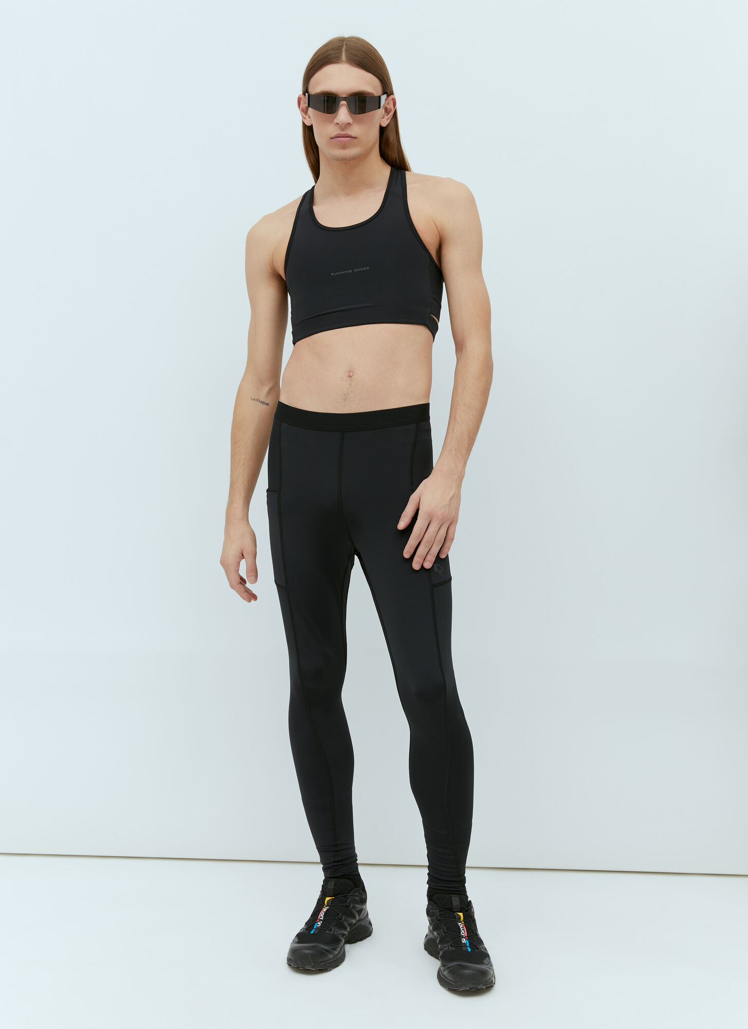  Running Order Running Order Aries Sports Bra -  Tops Black S 