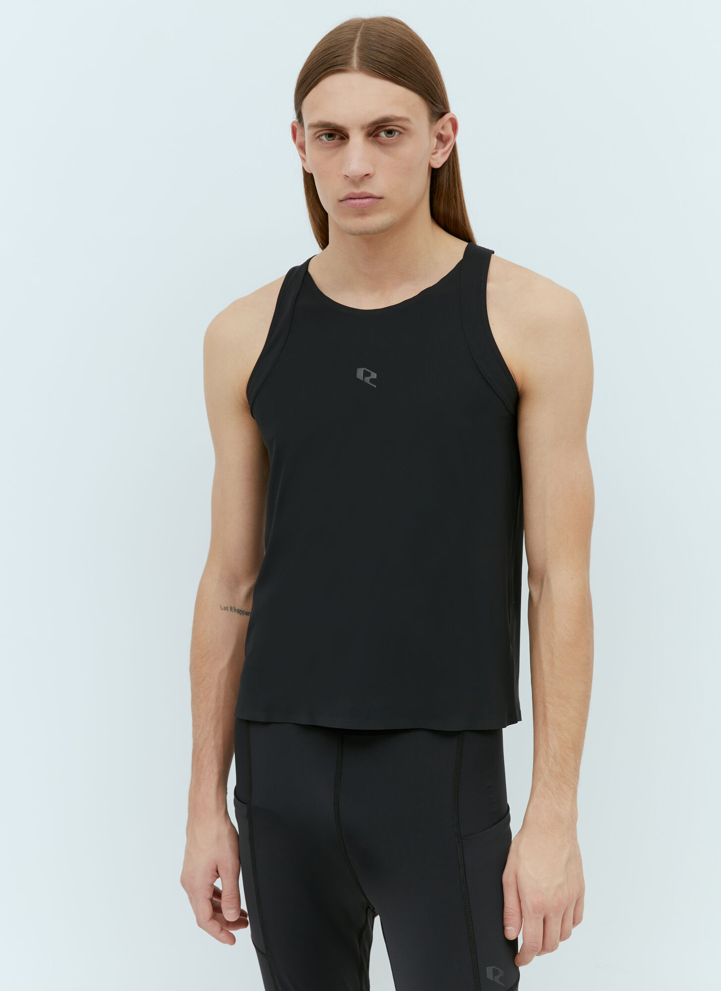  Running Order Running Order Eris Tank Top -  Tops Black M 