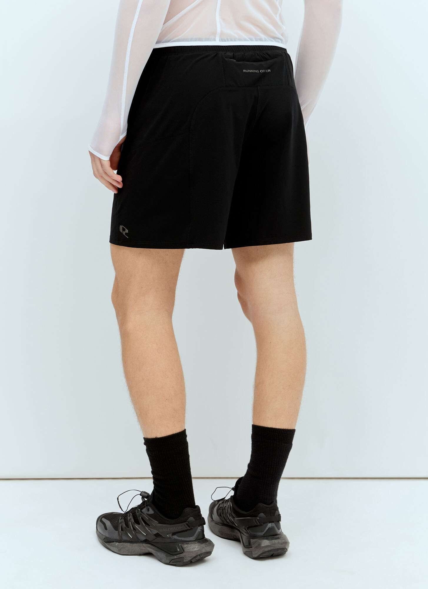  Running Order Running Order Tillmans Shorts -  Shorts Black M 
