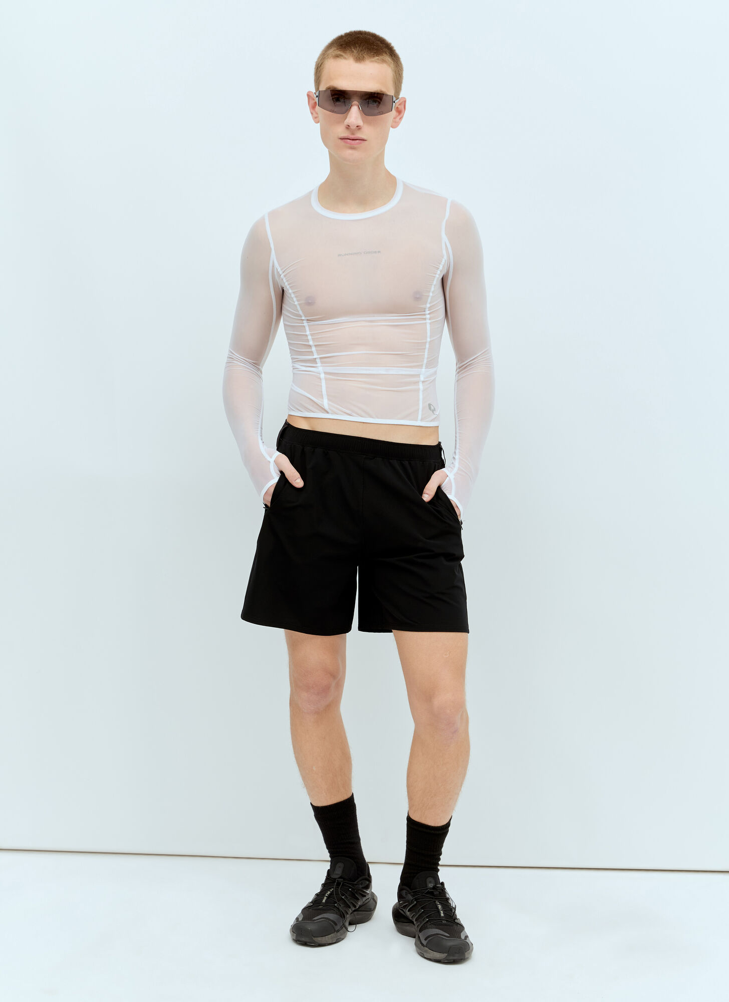  Running Order Running Order Tillmans Shorts -  Shorts Black M 