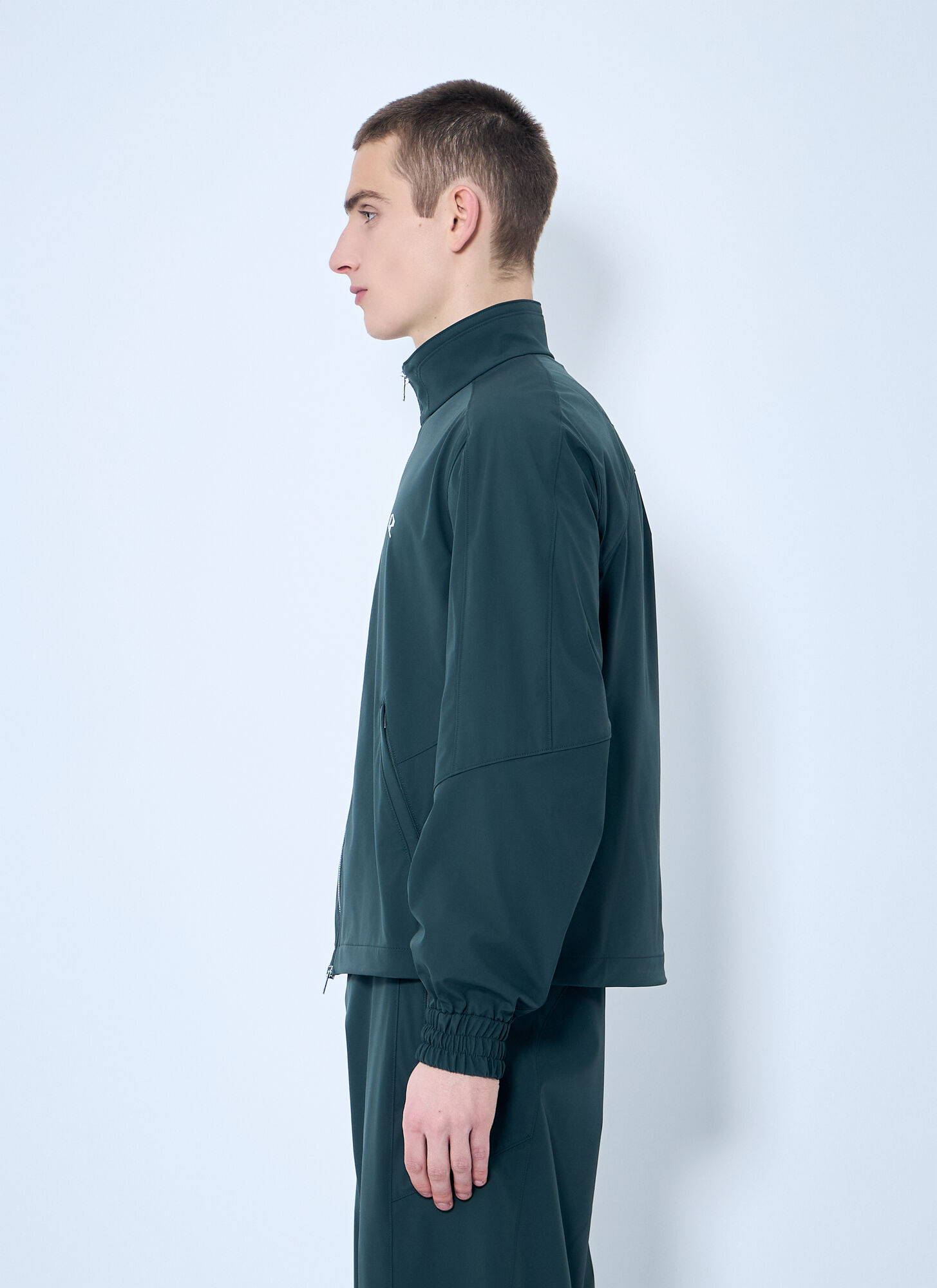  Running Order Running Order Tommy Track Jacket -  Jacken Green L 