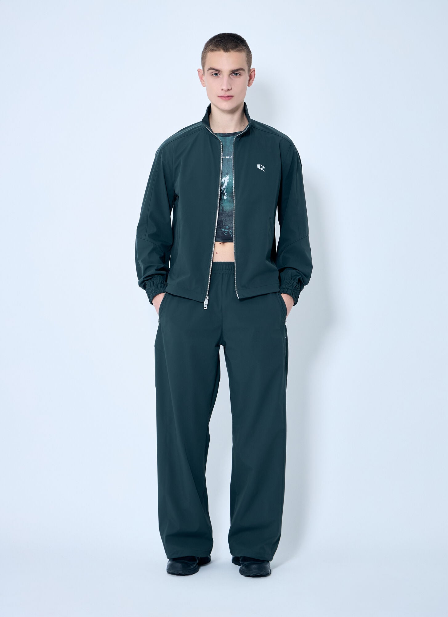 Running Order Running Order Tommy Track Pants -  Trainingshosen Green M 