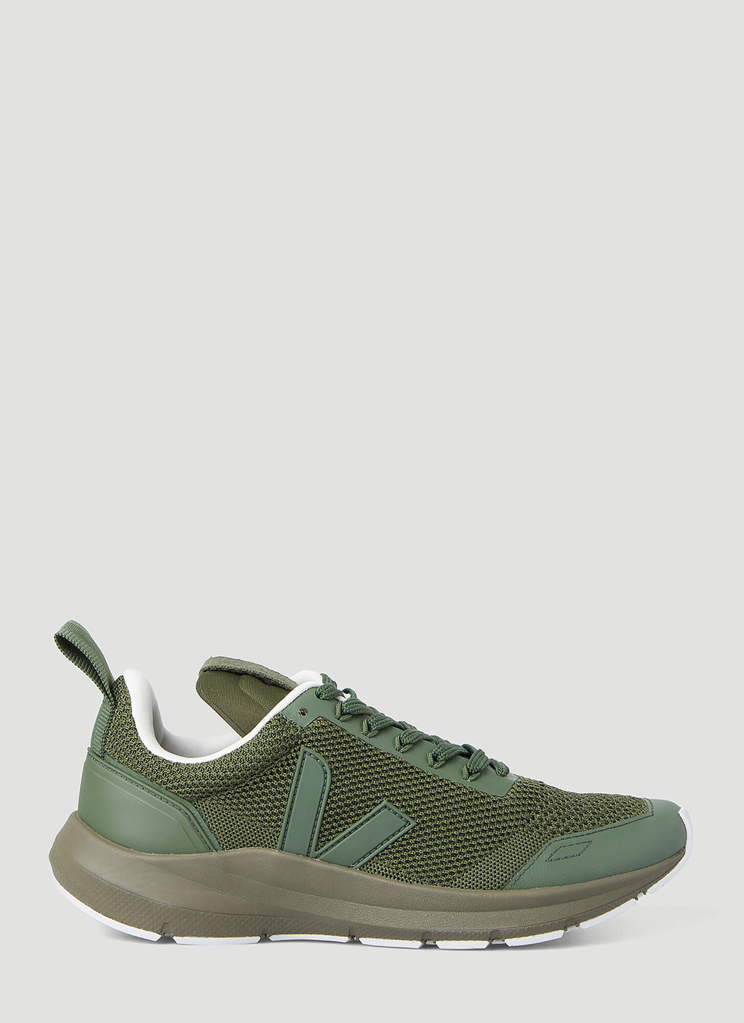 Rick Owens X Veja Women's Green Runner Sneakers - Woman Sneakers Eu - 37