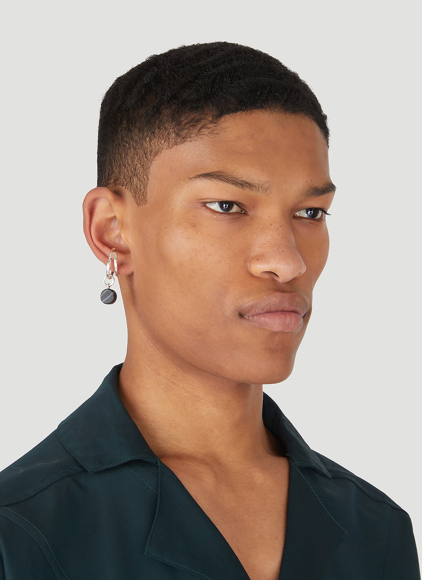  Räthel & Wolf Räthel & Wolf Enna Aaron Single Earring -  Schmuck Silver One Size 