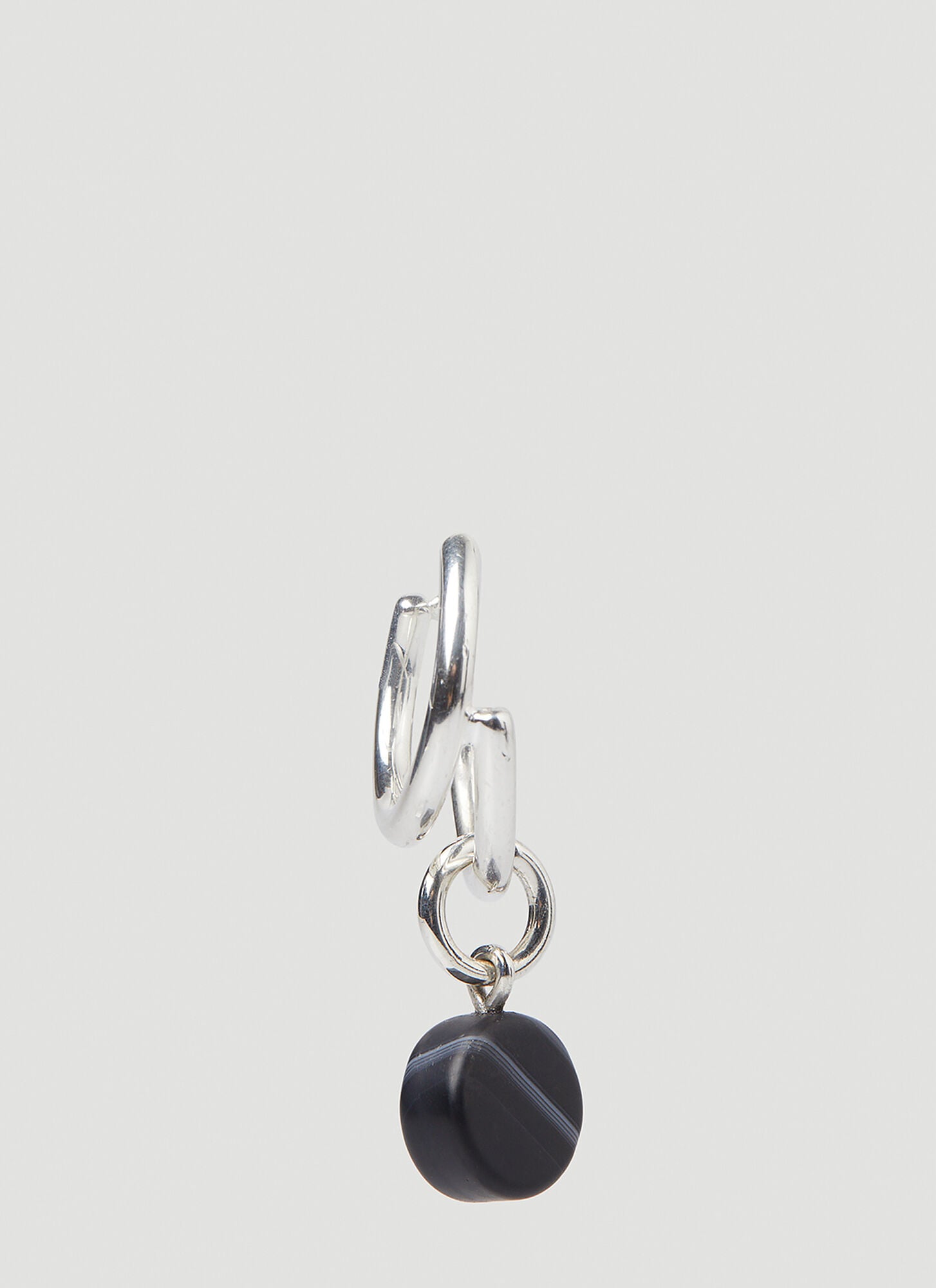  Räthel & Wolf Räthel & Wolf Enna Aaron Single Earring -  Schmuck Silver One Size 