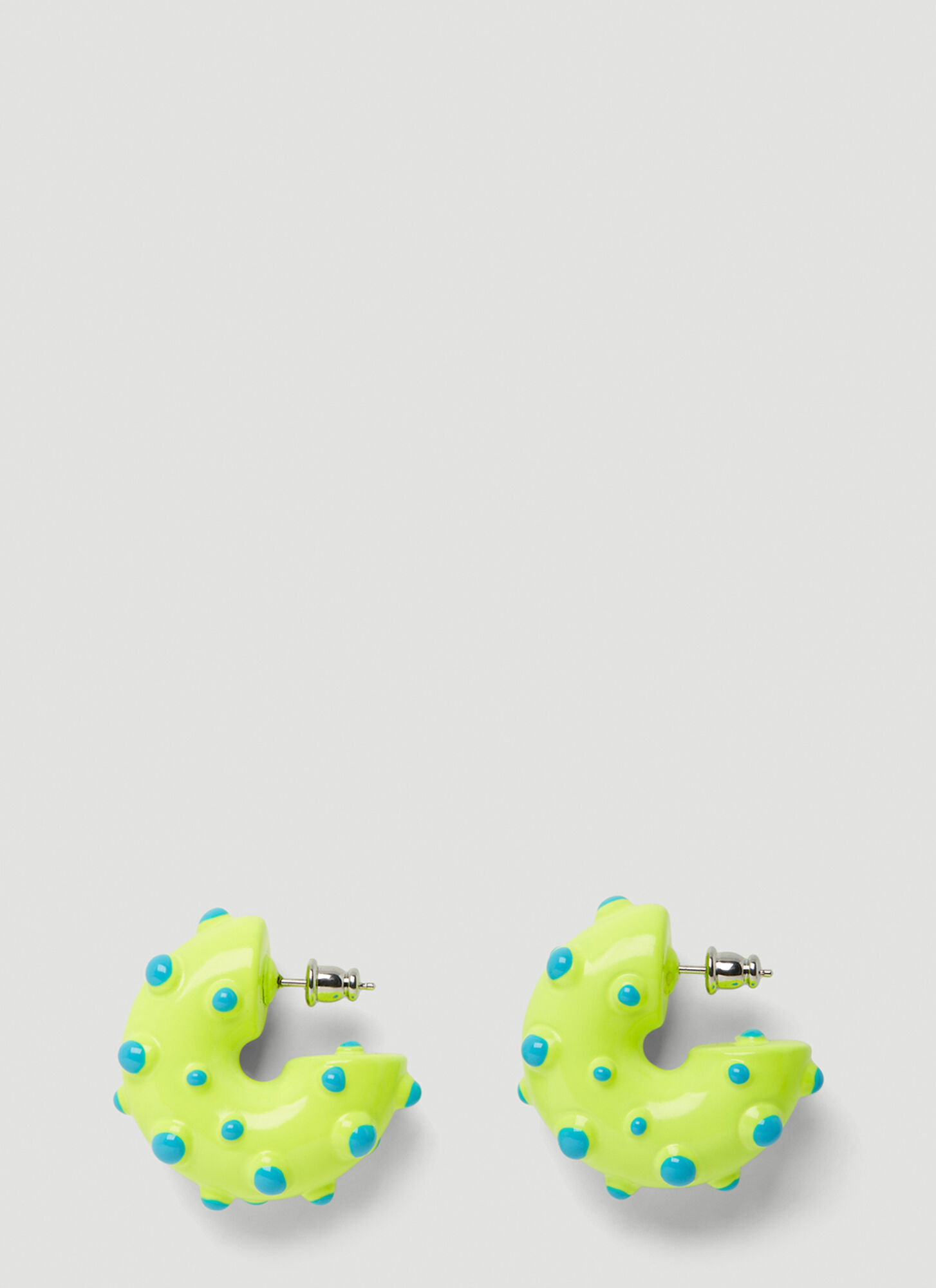  Safsafu Safsafu Neon Rave Earrings - Frau Schmuck Green One Size 