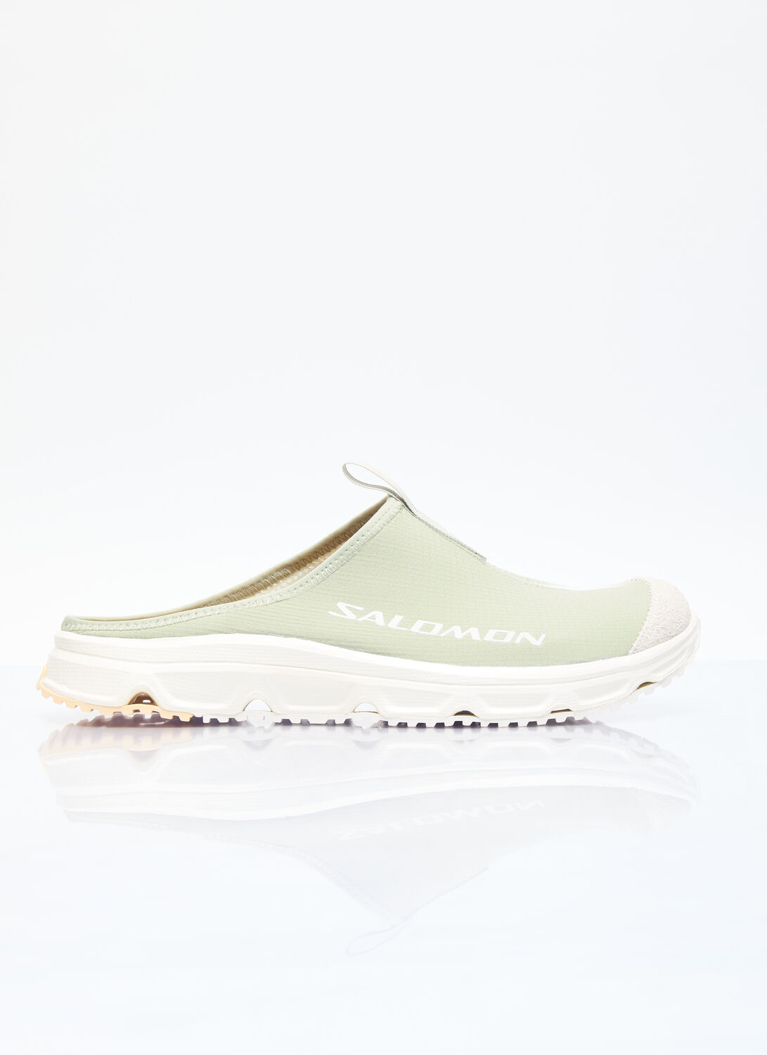 Salomon Rx Slide 3.0 Slip On Shoes In Green