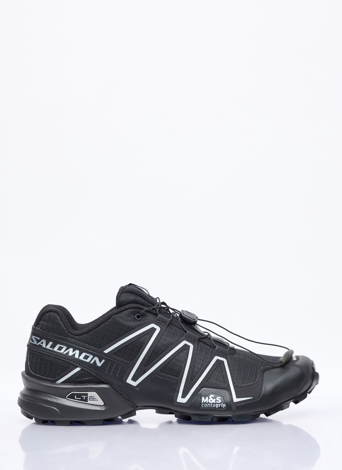 Salomon Speedcross 3 Gtx Quicklace Sneakers In Black