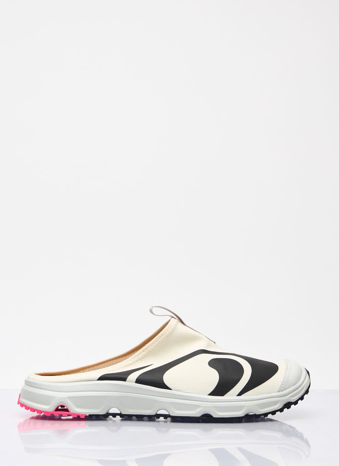 Shop Salomon Rx Slide 3.0 Mules In Cream