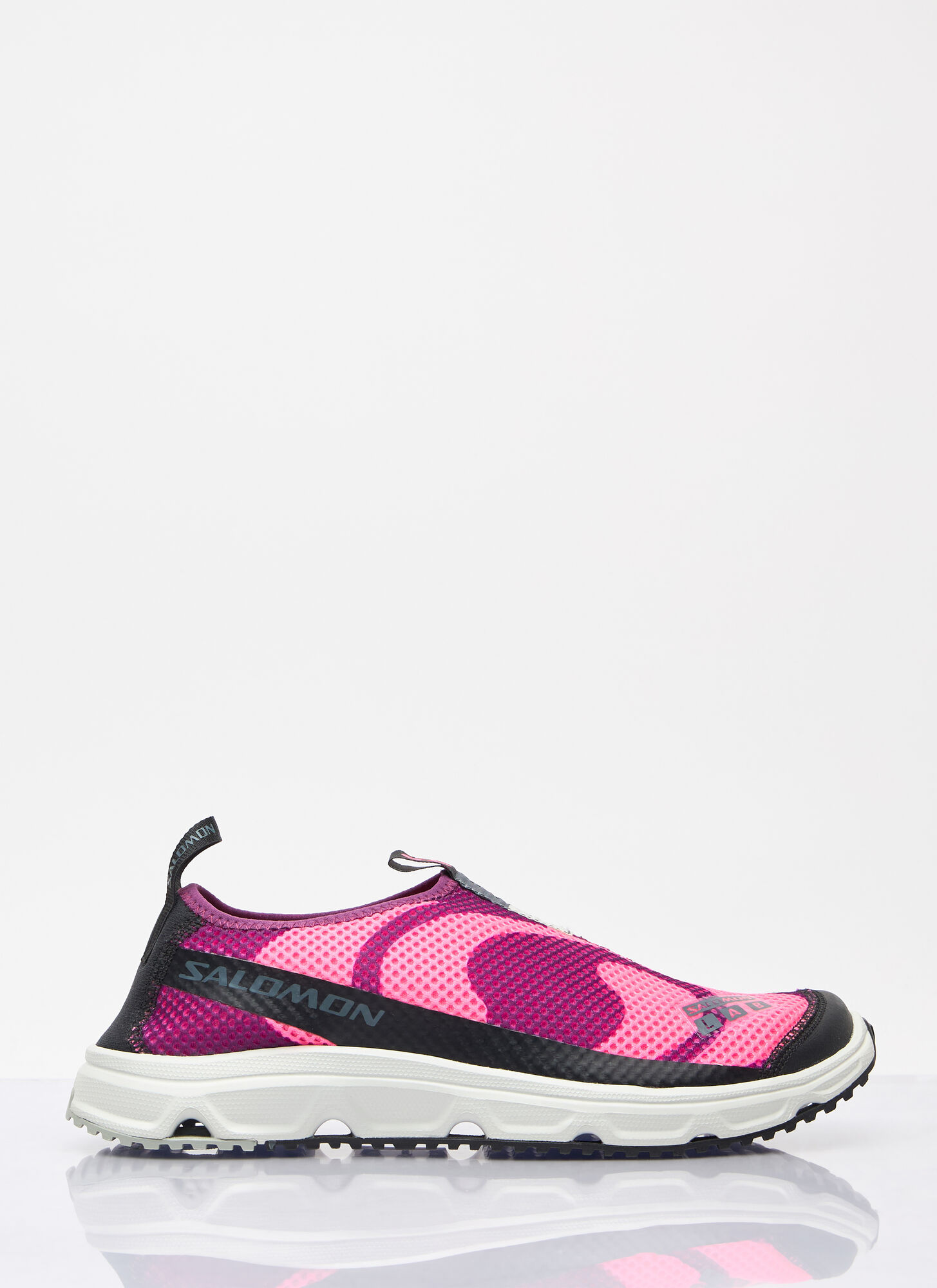 Salomon Uomo Multicolor - Scarpe Slip-On Leggere Con Applicazione Logo - Shoes - E - 44 1/2 Eu - Immagine 2