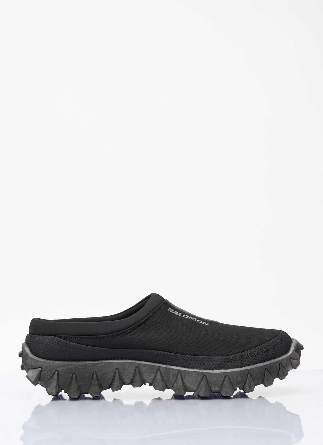 Salomon Recycled Material Slip-on Snow C In Black