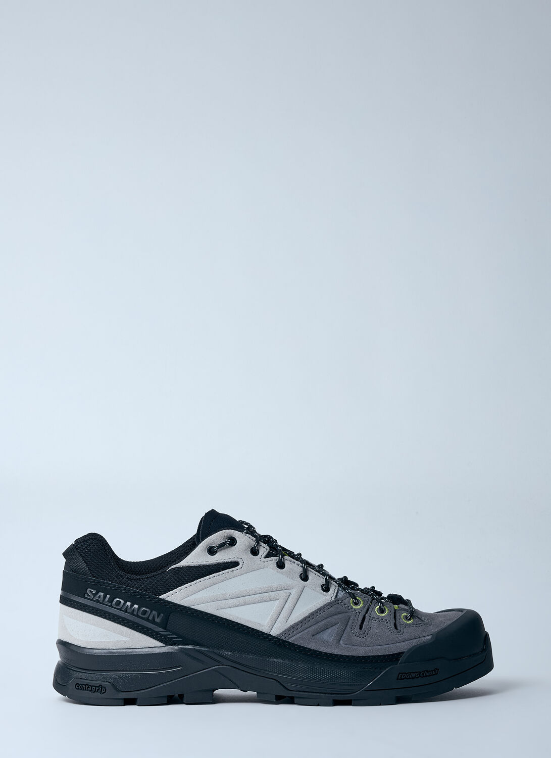 Salomon Gender Inclusive X-alp Low Top Sneaker In Grey