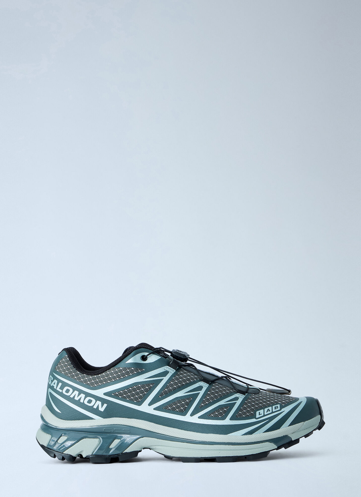 Salomon Men's Green Xt-6 Steel Streets Sneakers - Man Sneakers Uk - 07.5