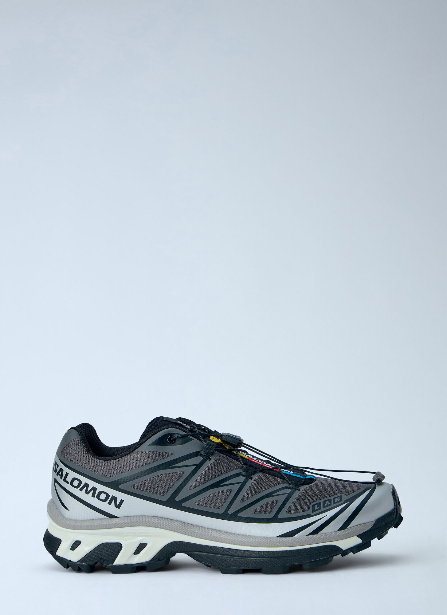 Salomon XT-6 Trainers Castlerock Silver Vanilla Grey, 11