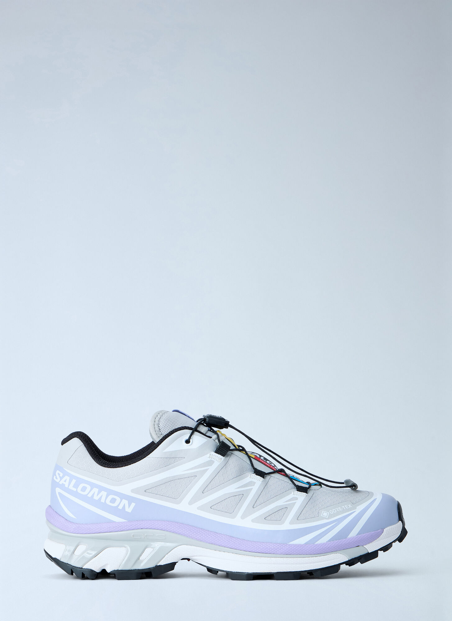 Salomon Women's Grey Xt-6 Gtx Sneakers - Woman Sneakers Uk - 06