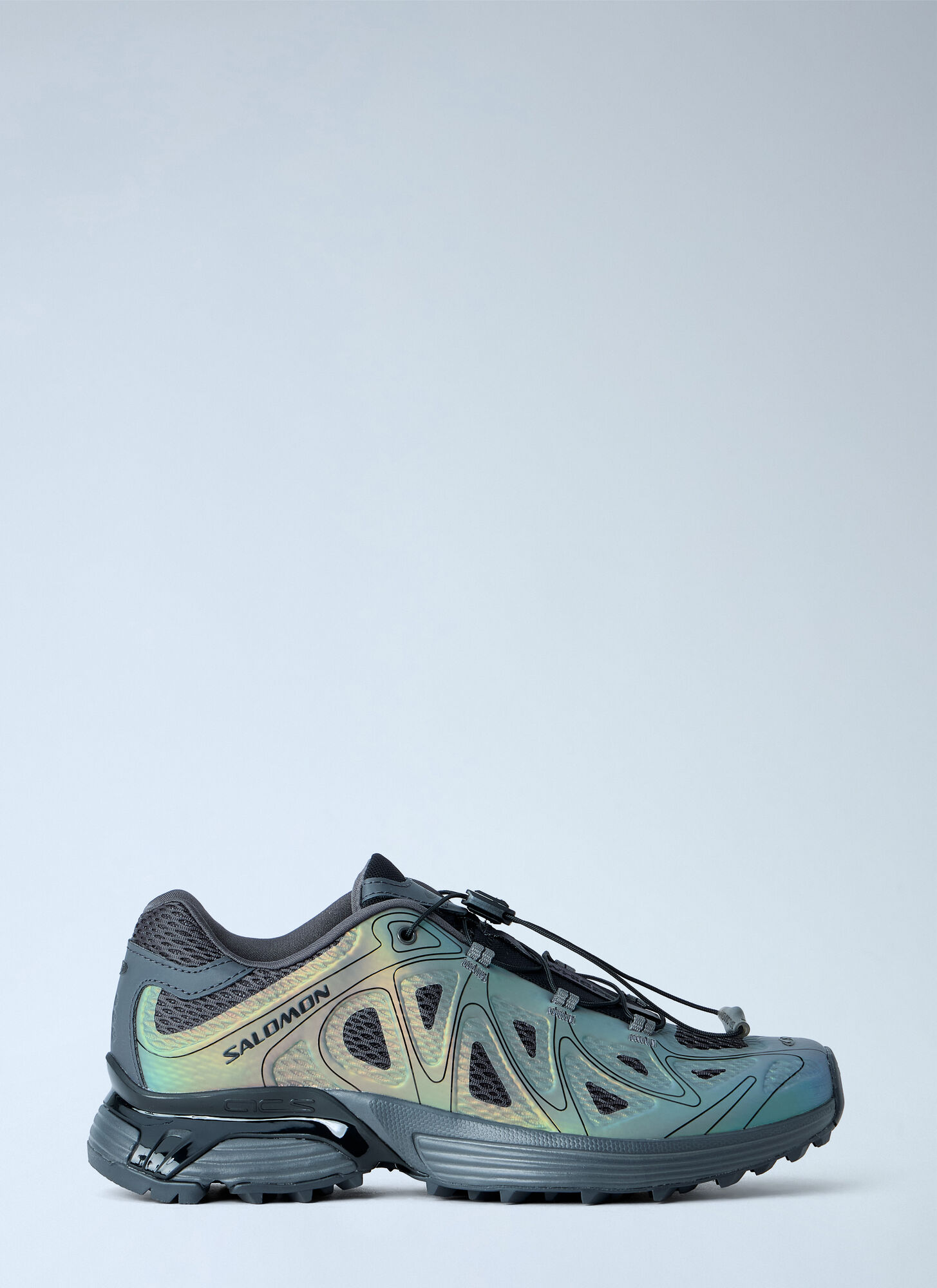 Salomon Women's Blue Xt-Whisper Void Sneakers - Woman Sneakers Uk - 07.5