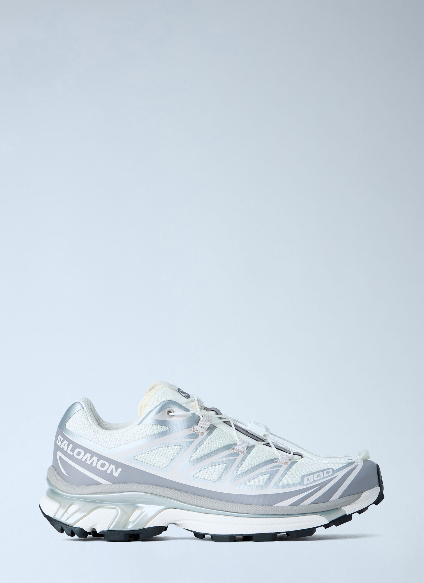 Salomon Women's White Xt-6 Sneakers - Woman Sneakers Uk - 07.5