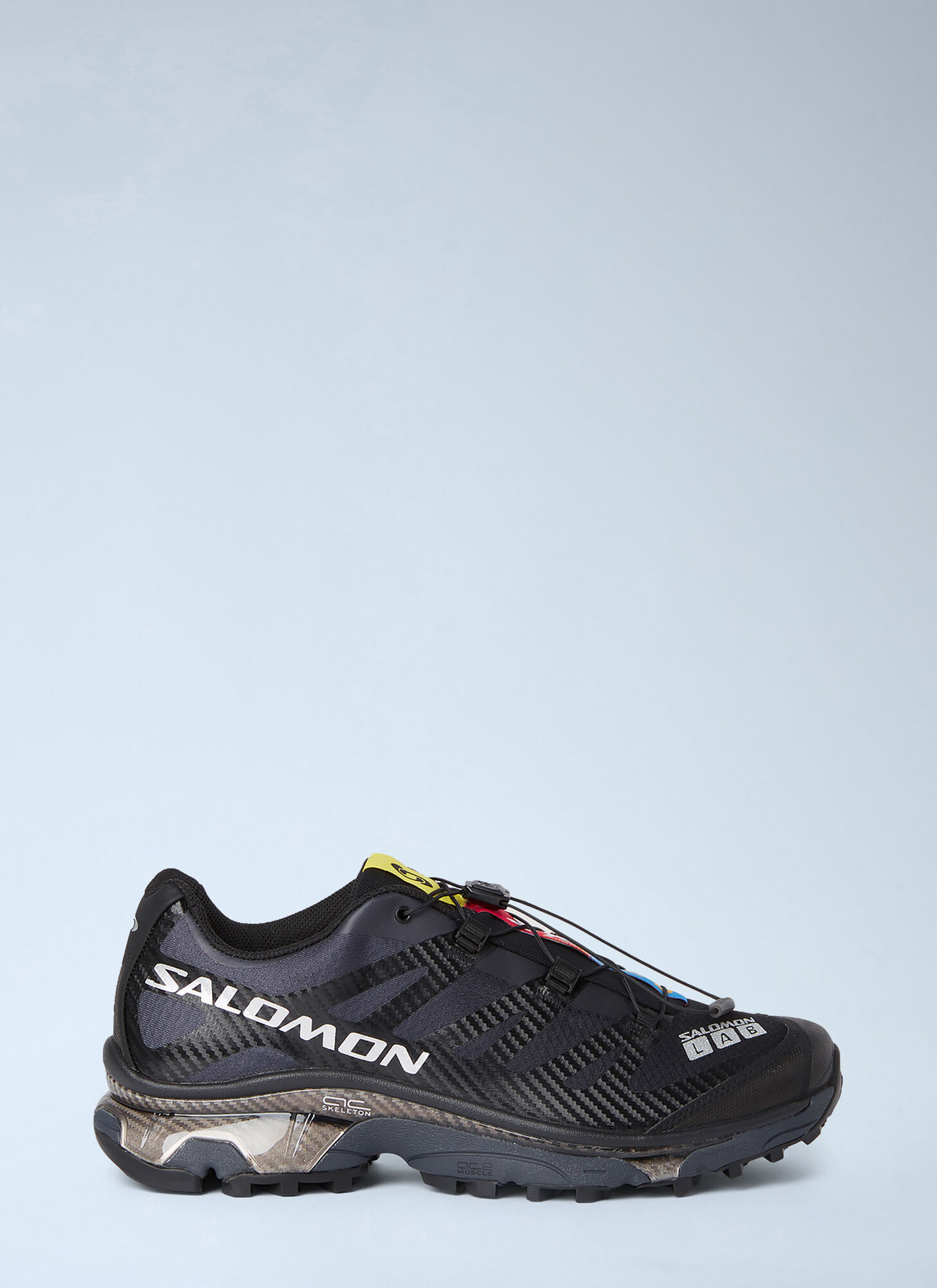 NEW SALOMON men\'s aero glide running shoes in black/alloy/coral gold Salomon Aero Glide Men main image 2