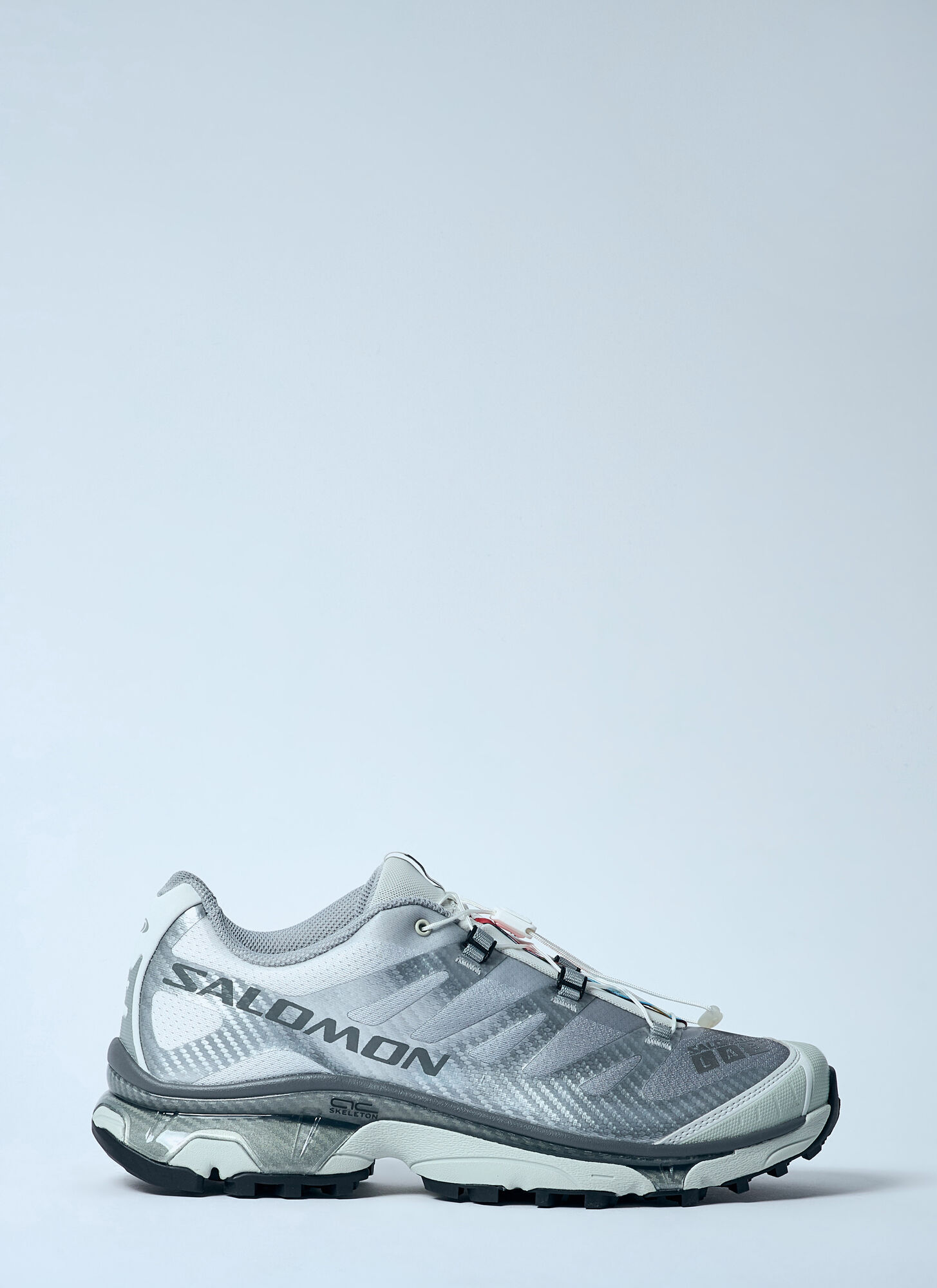 Salomon Unisex Grey Xt-4 Og Sneakers - Sneakers Uk - 09