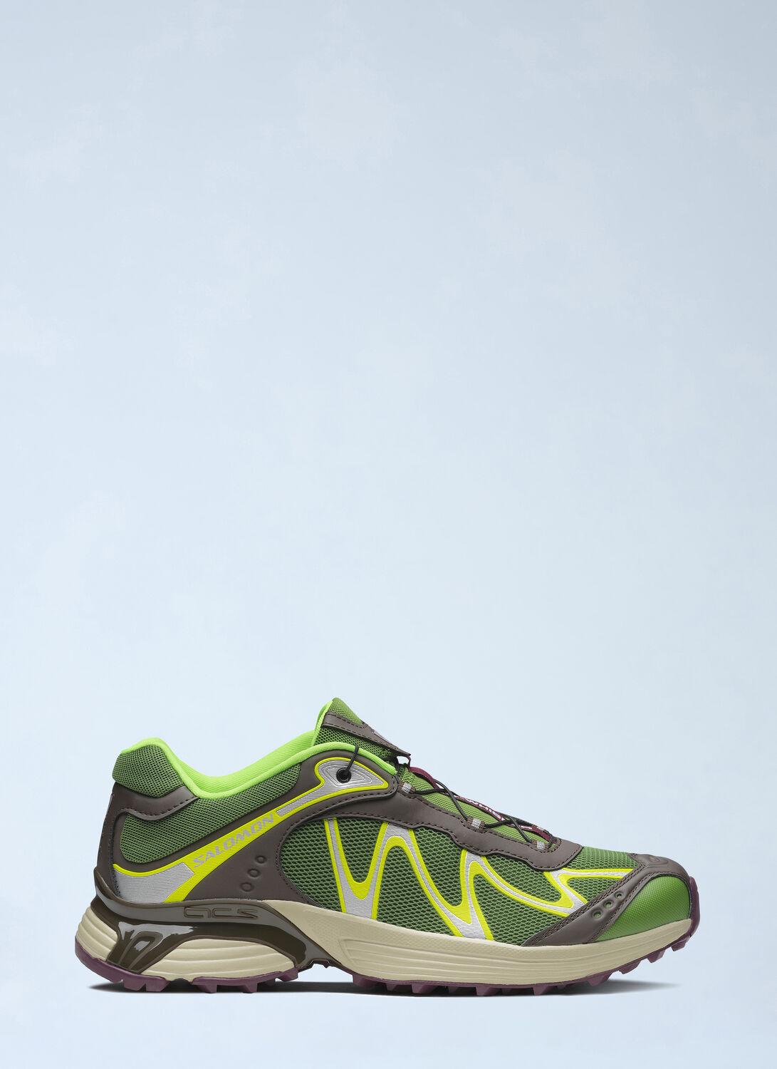 Salomon Xt-whisper Sneaker In Green