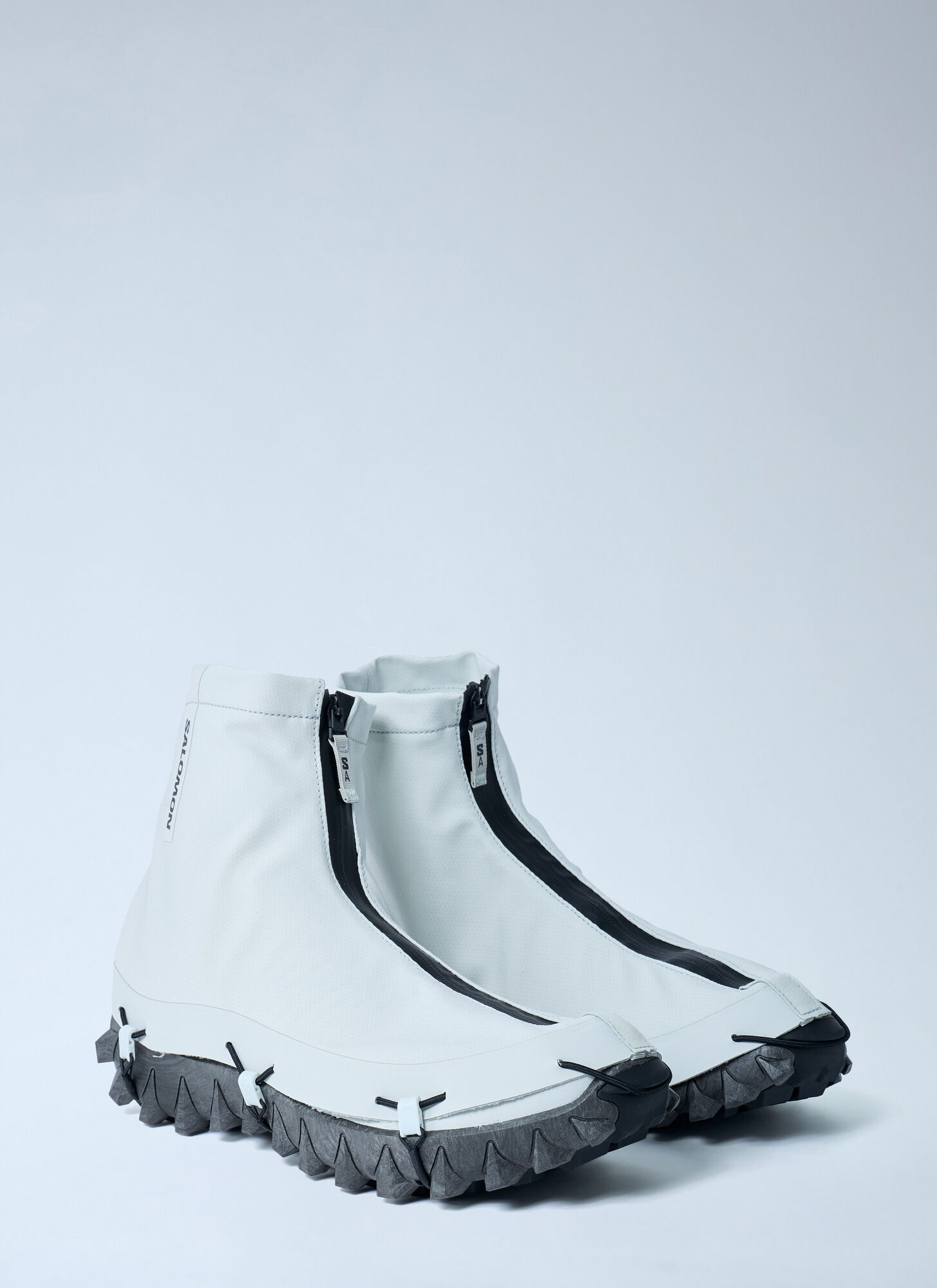  Salomon Salomon Snowclog Advanced High-top Sneakers -  Sneakers Silver Uk - 07 