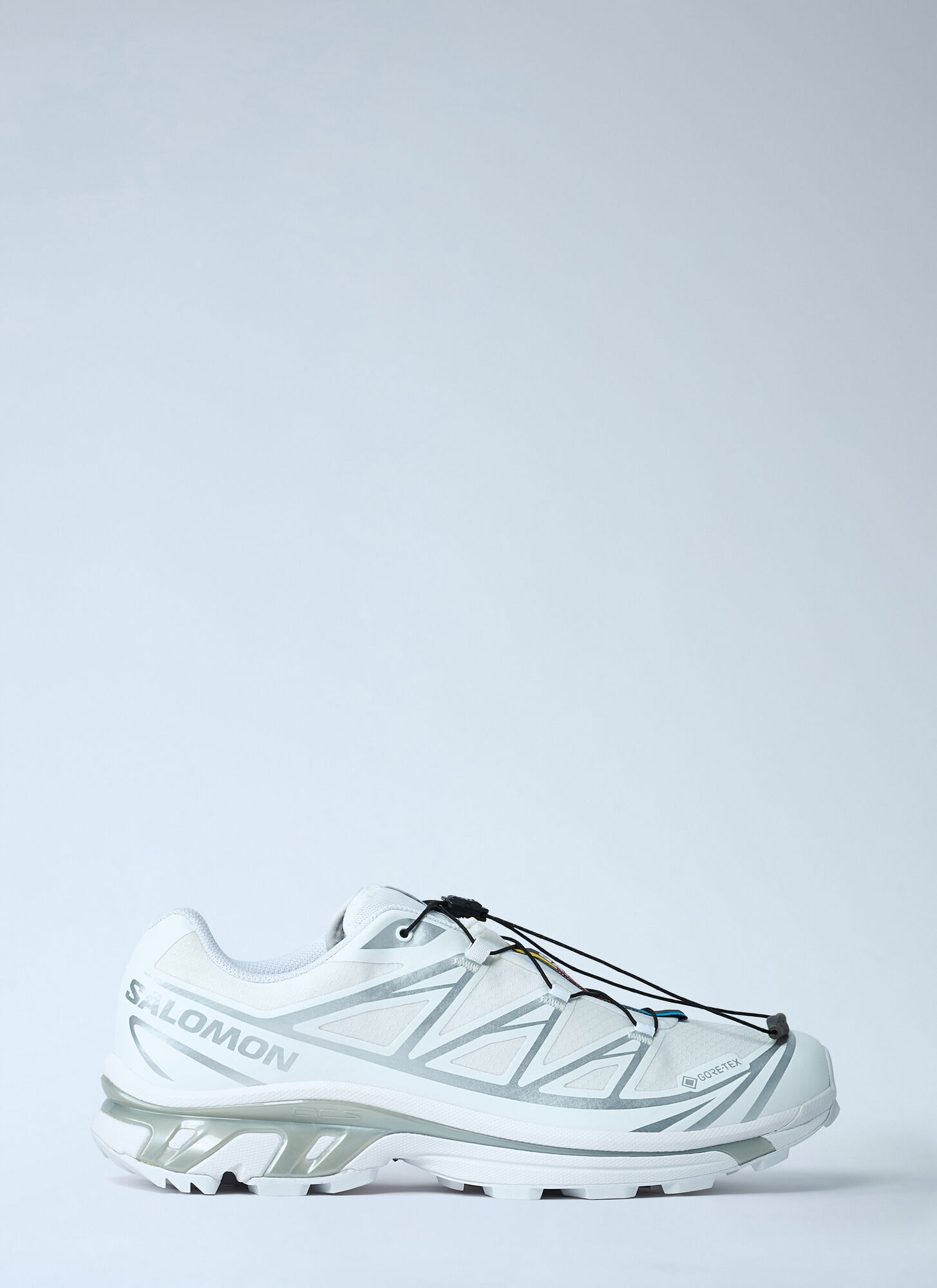 Salomon Unisex White Xt-6 Sneakers - Sneakers Uk - 07.5