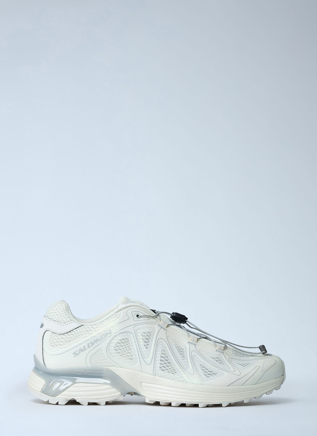 Salomon Low-top Sneakers With Mesh Panels And Iconic Logo In White