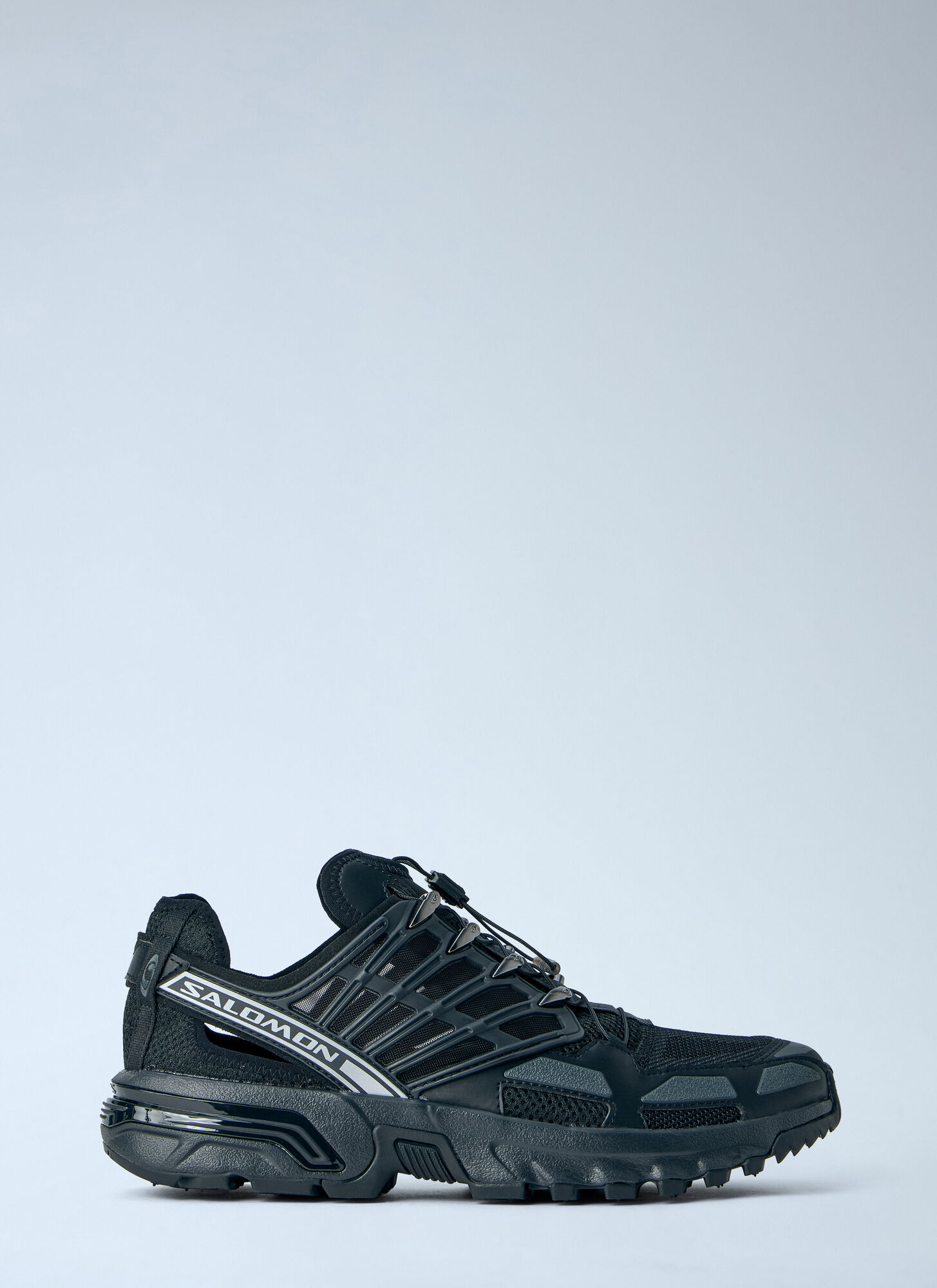 Salomon Unisex Black Acs Pro Shell Sneakers - Sneakers Uk - 11