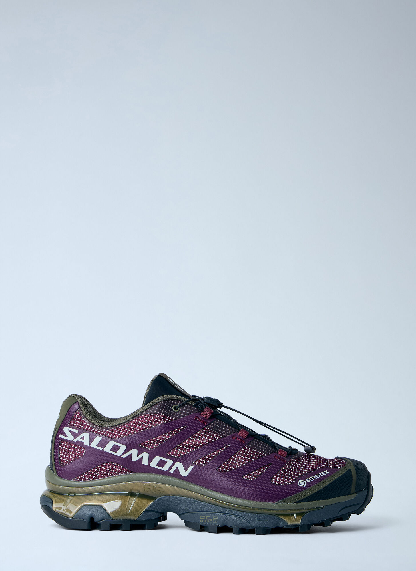 Salomon Unisex Purple Xt-4 Og Gore-Tex Sneakers - Sneakers Uk - 04.5
