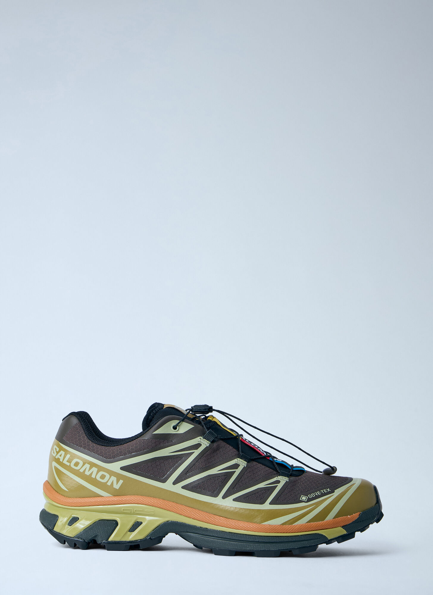 Salomon Xt-6 Gore-Tex Sneakers - Sneakers Brown Uk - 10