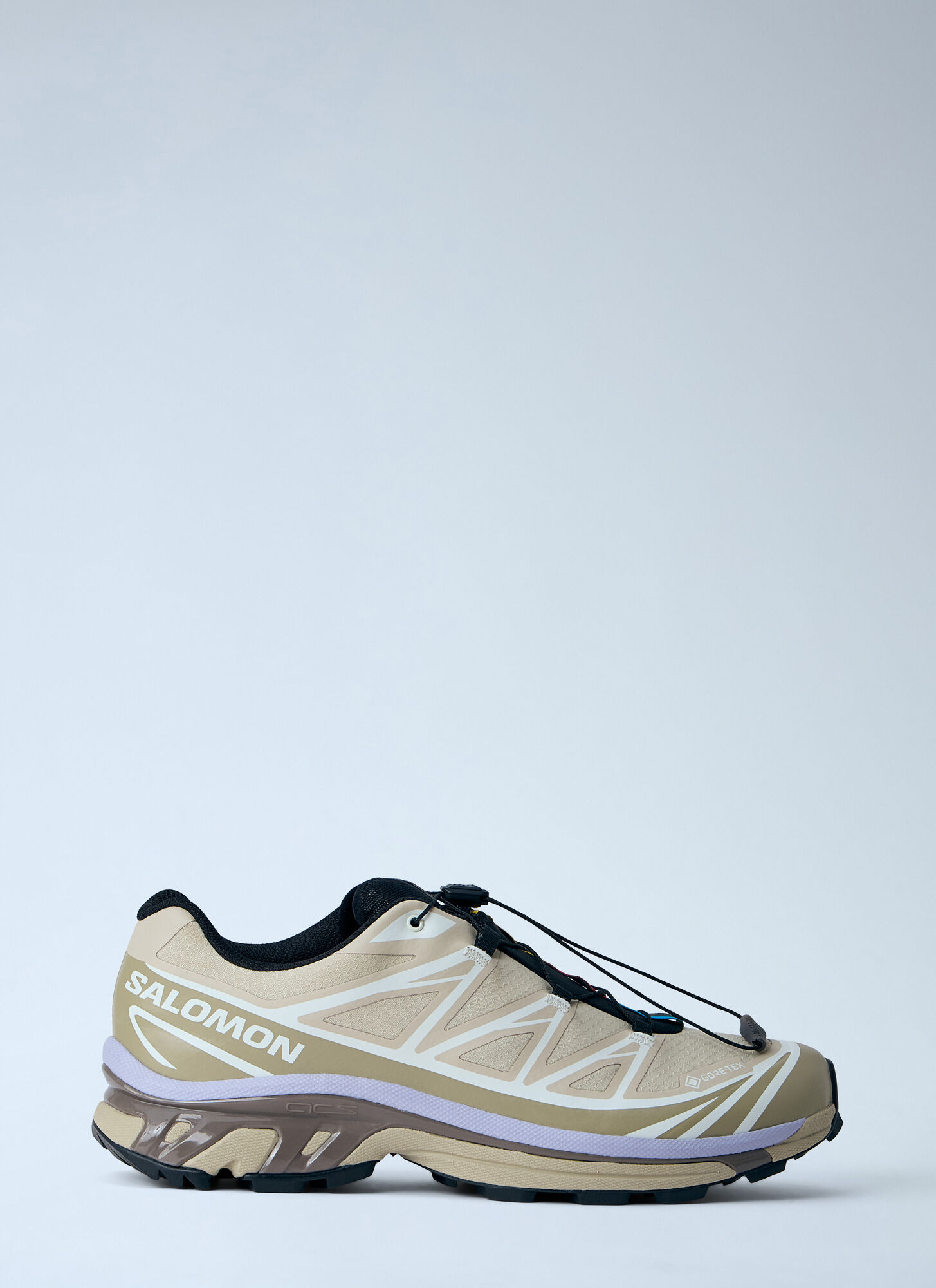Salomon Unisex Khaki Xt-6 Gtx Sneakers - Sneakers Uk - 06