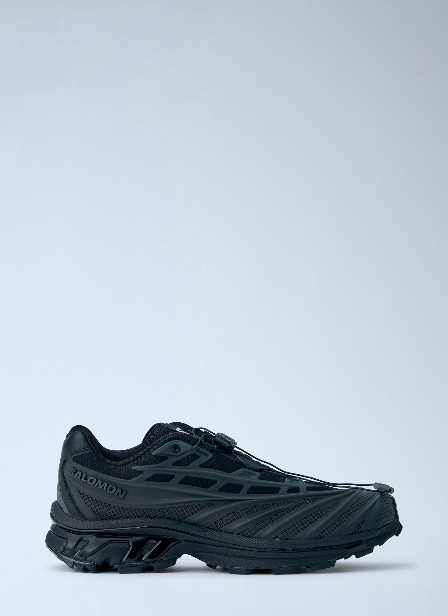 Salomon Men's Black Xt-Evo Sneakers / / Asphalt Size 7.5 - Image 2