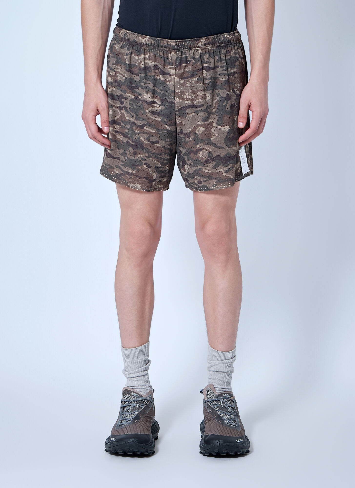 Satisfy Space-O™ 5" Shorts - Man Shorts Brown M