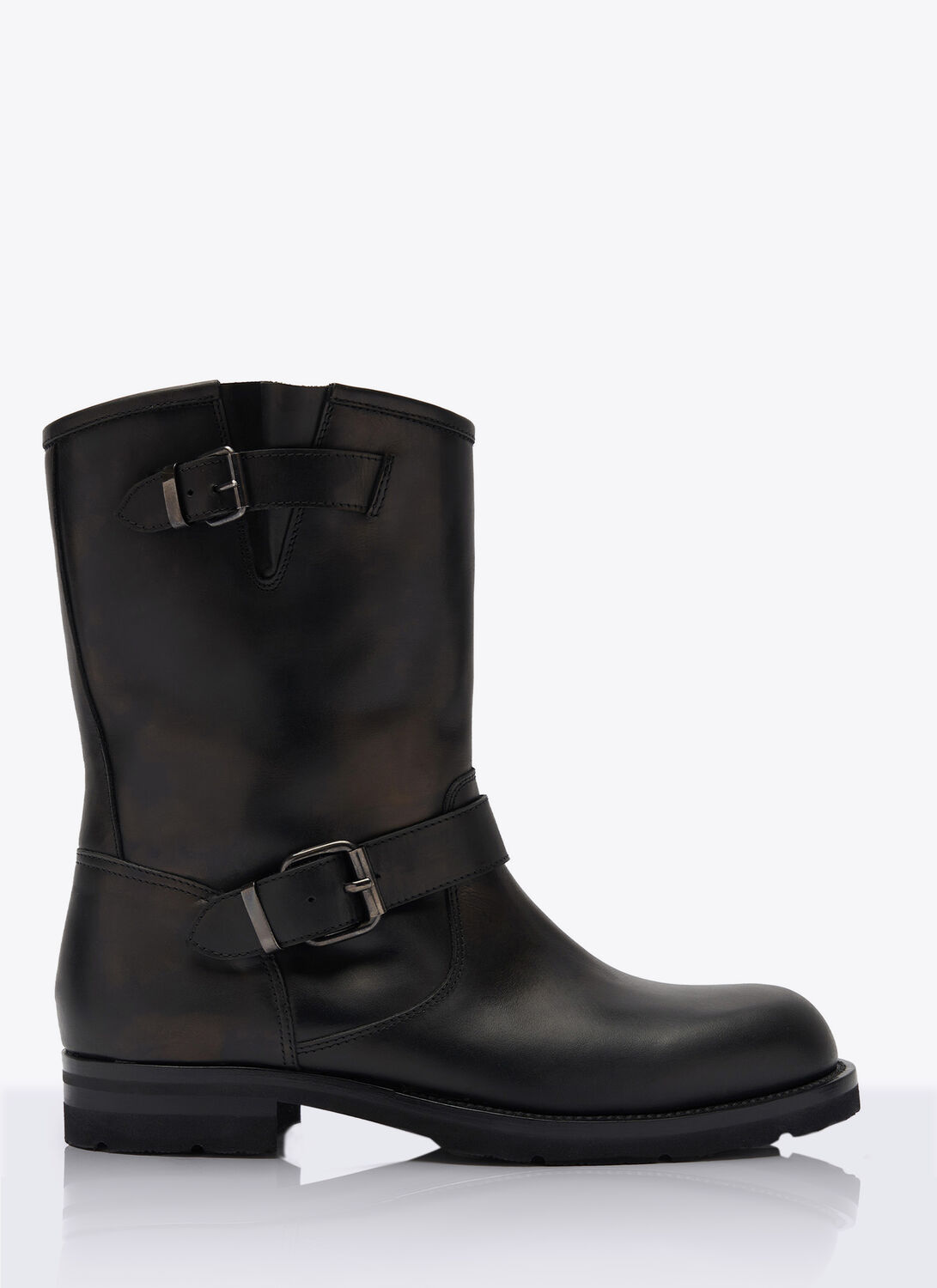 Scarosso Kurt Ankle Boots In Black