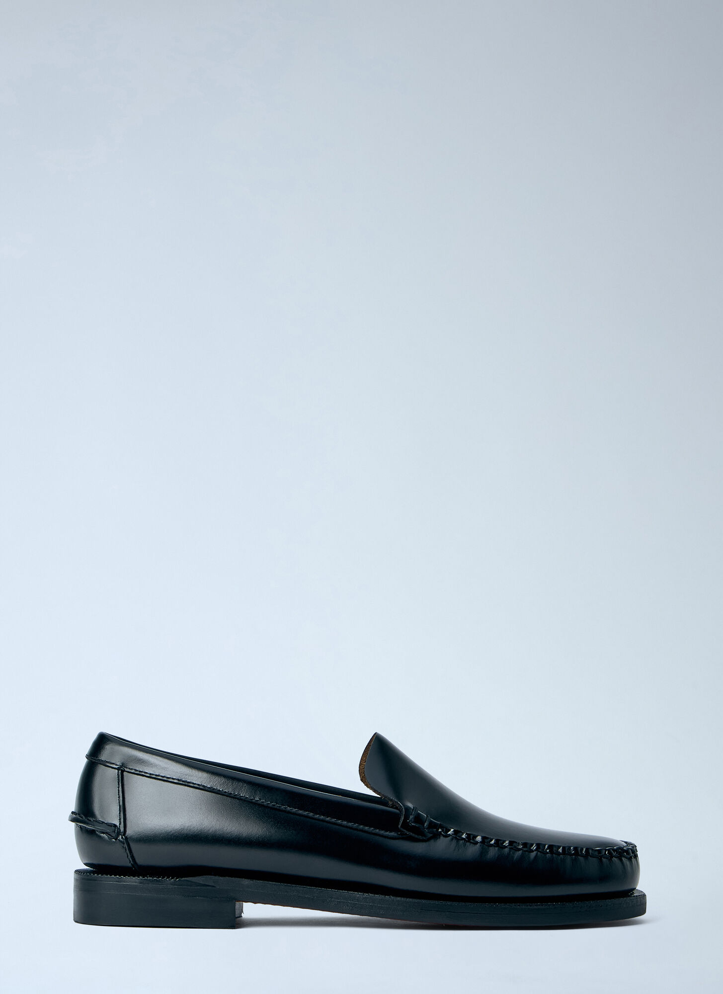 Sebago Men's Black Frank Loafers - Man Loafers Us - 08.5