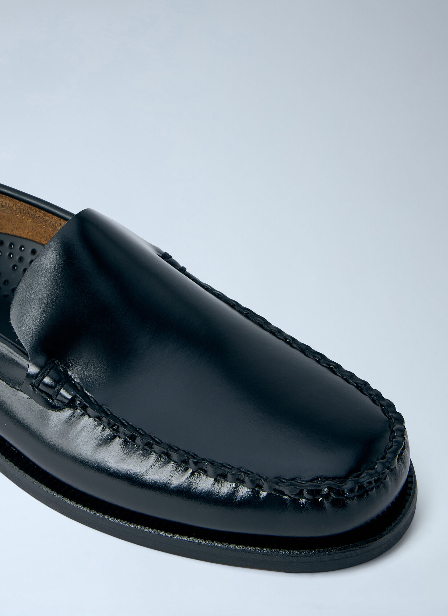  Sebago Sebago Frank Loafers - Mann Loafers Black Us - 08.5 