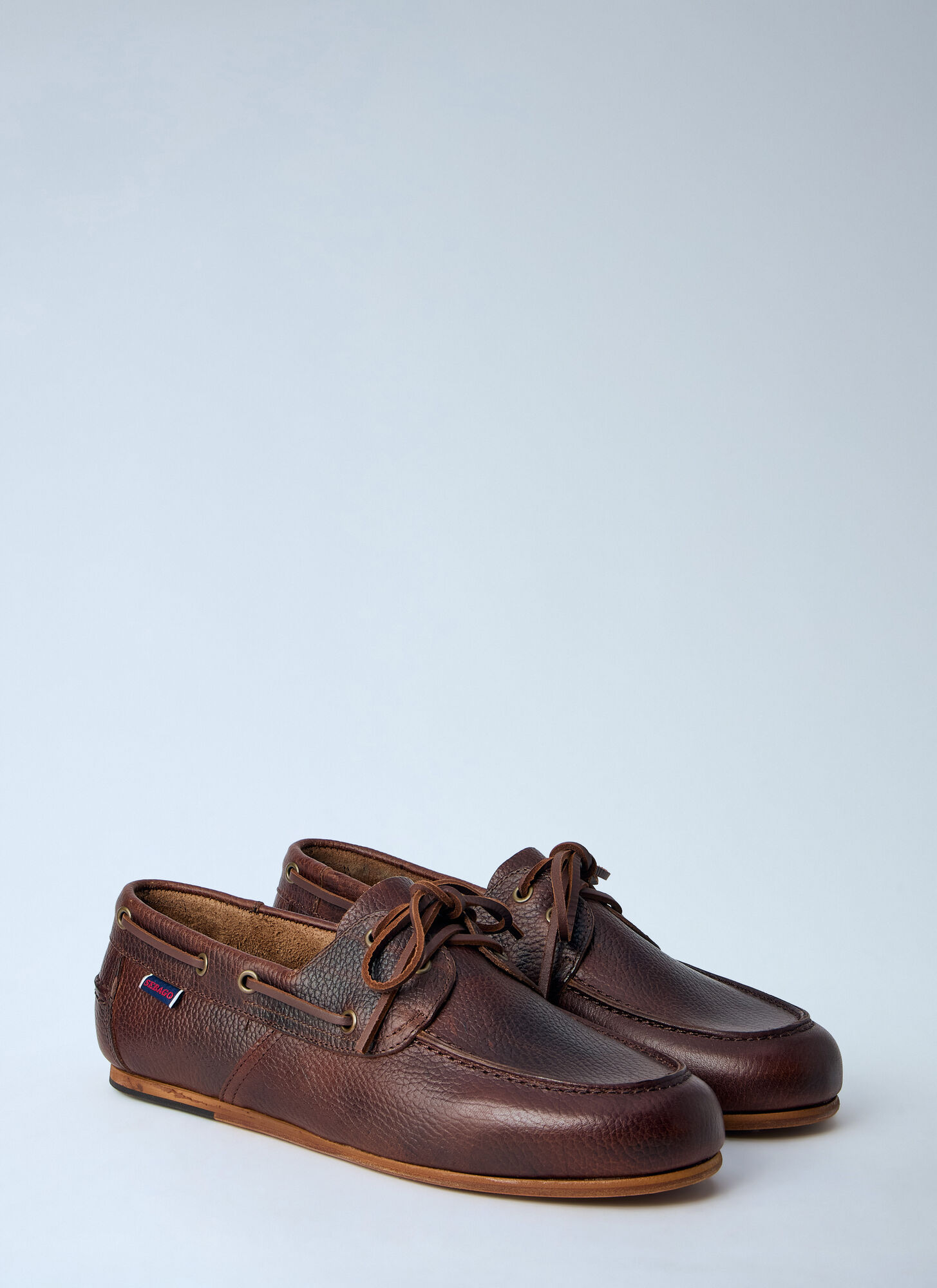  Sebago Sebago Owen Lace Ups - Mann Schnürschuhe Brown Us - 07.5 