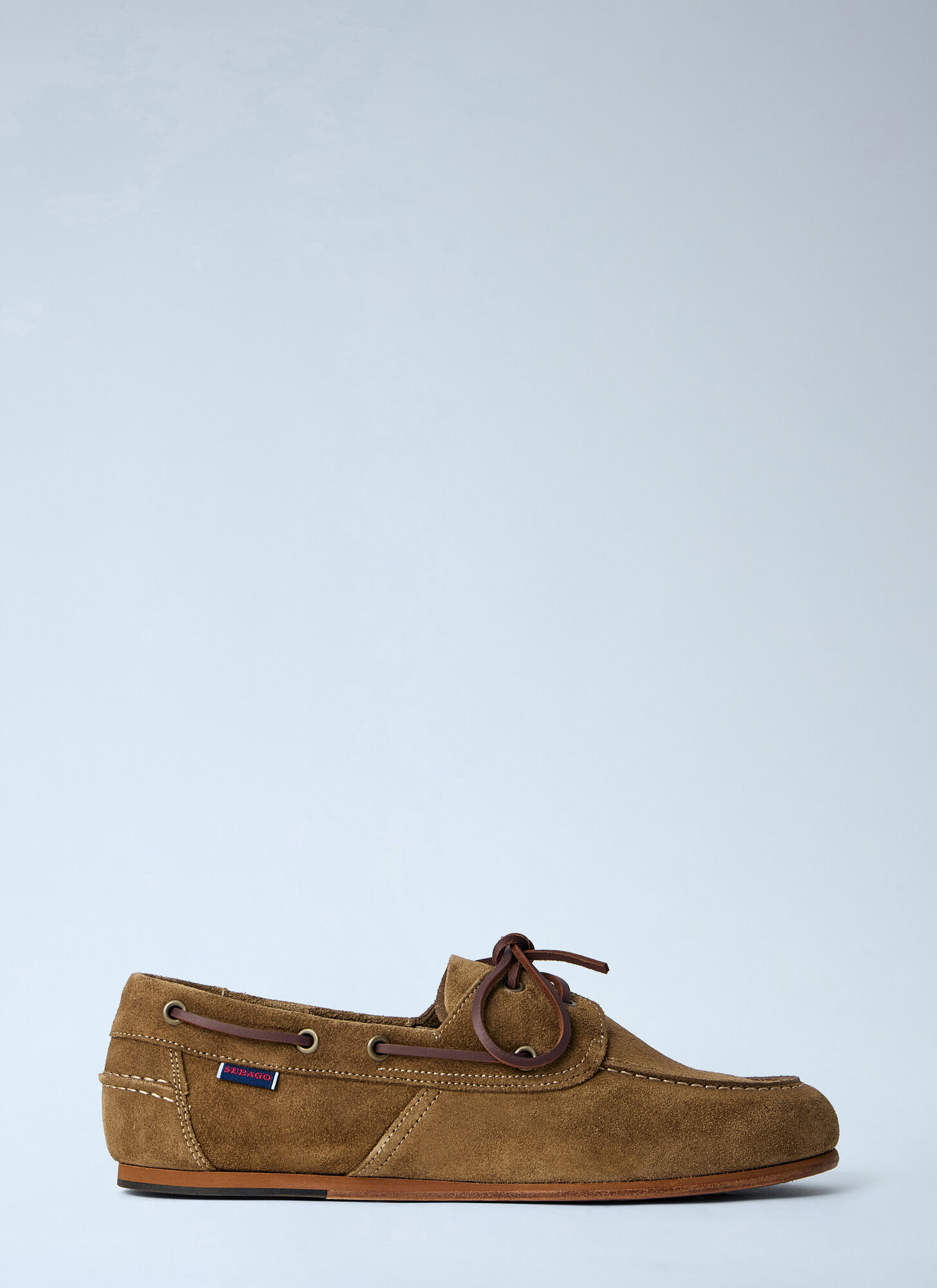 Sebago Men's Brown Owen Lace Ups - Man Lace Ups Us - 10.5