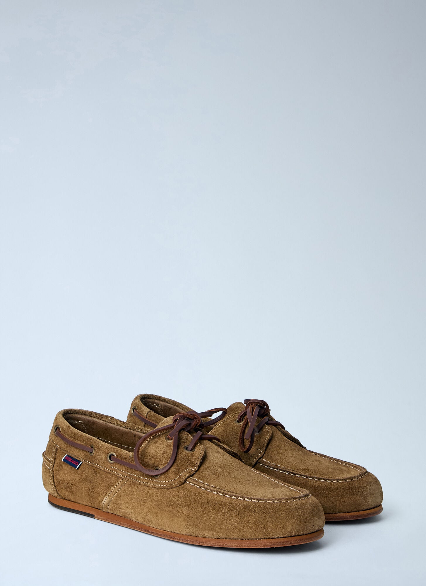  Sebago Sebago Owen Lace Ups - Mann Schnürschuhe Brown Us - 10.5 