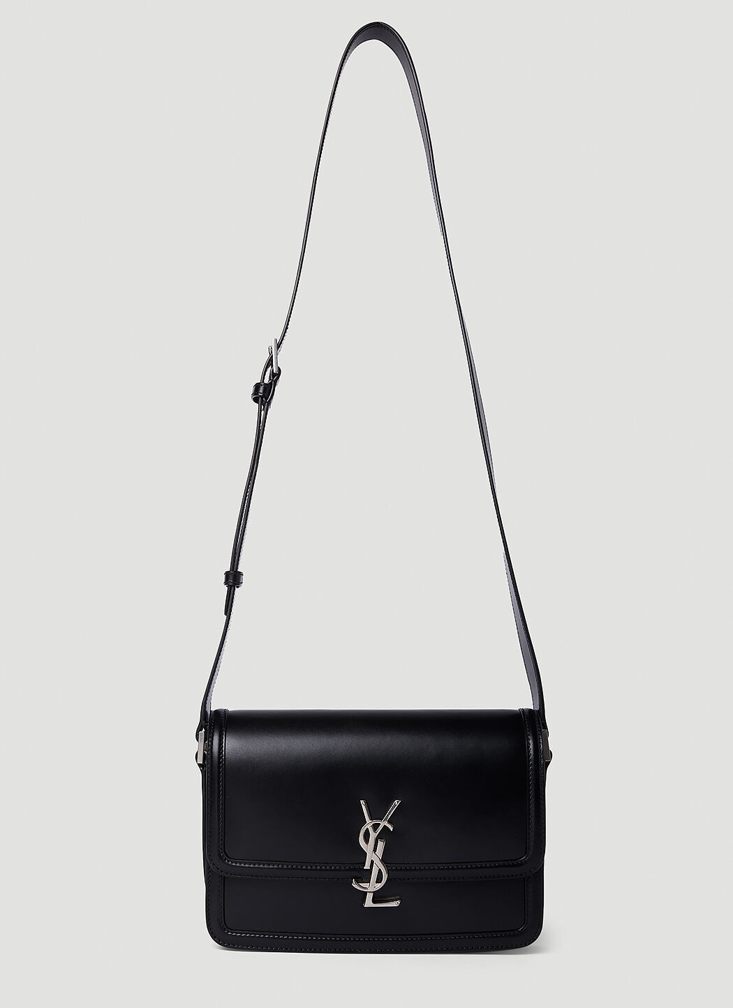【SAINT LAURENT】SOLFERINO MEDIUM SHOULDER BAG SAINT LAURENT Solferino medium leather shoulder bag | NET-A