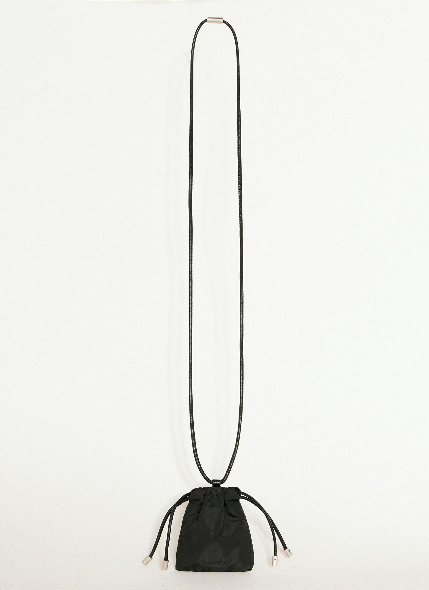 Saint Laurent Saint Laurent Paris Mini Airpod Holder Pouch - Man Bags Black One Size　サンローラン パリ ミニ エアポッド ホルダー ポーチ - メンズ バッグ ブラック フリー サイ