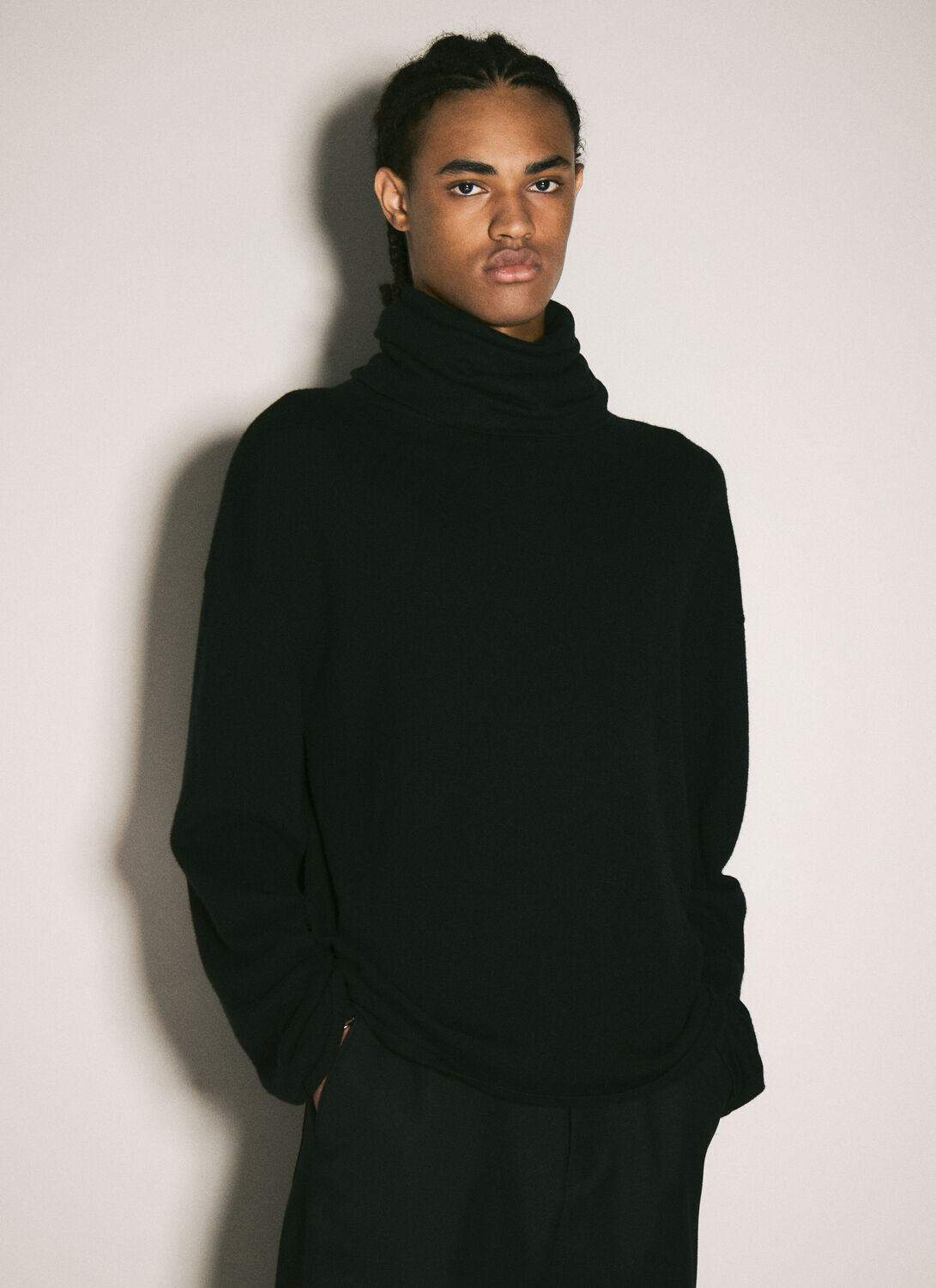 SAINT LAURENT TURTLENECK SWEATER 