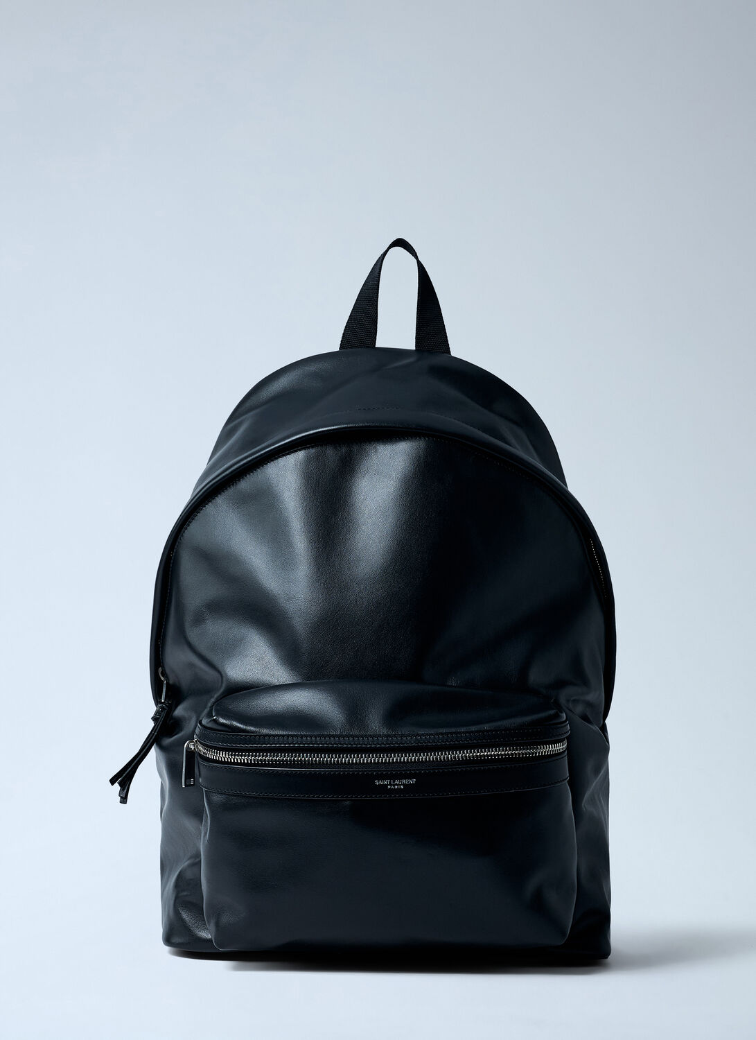Saint Laurent City Backpack In Black
