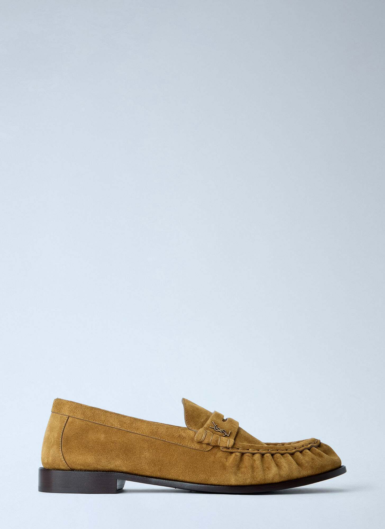 Saint Laurent Le Loafer 15 - Man Loafers Brown Eu - 43