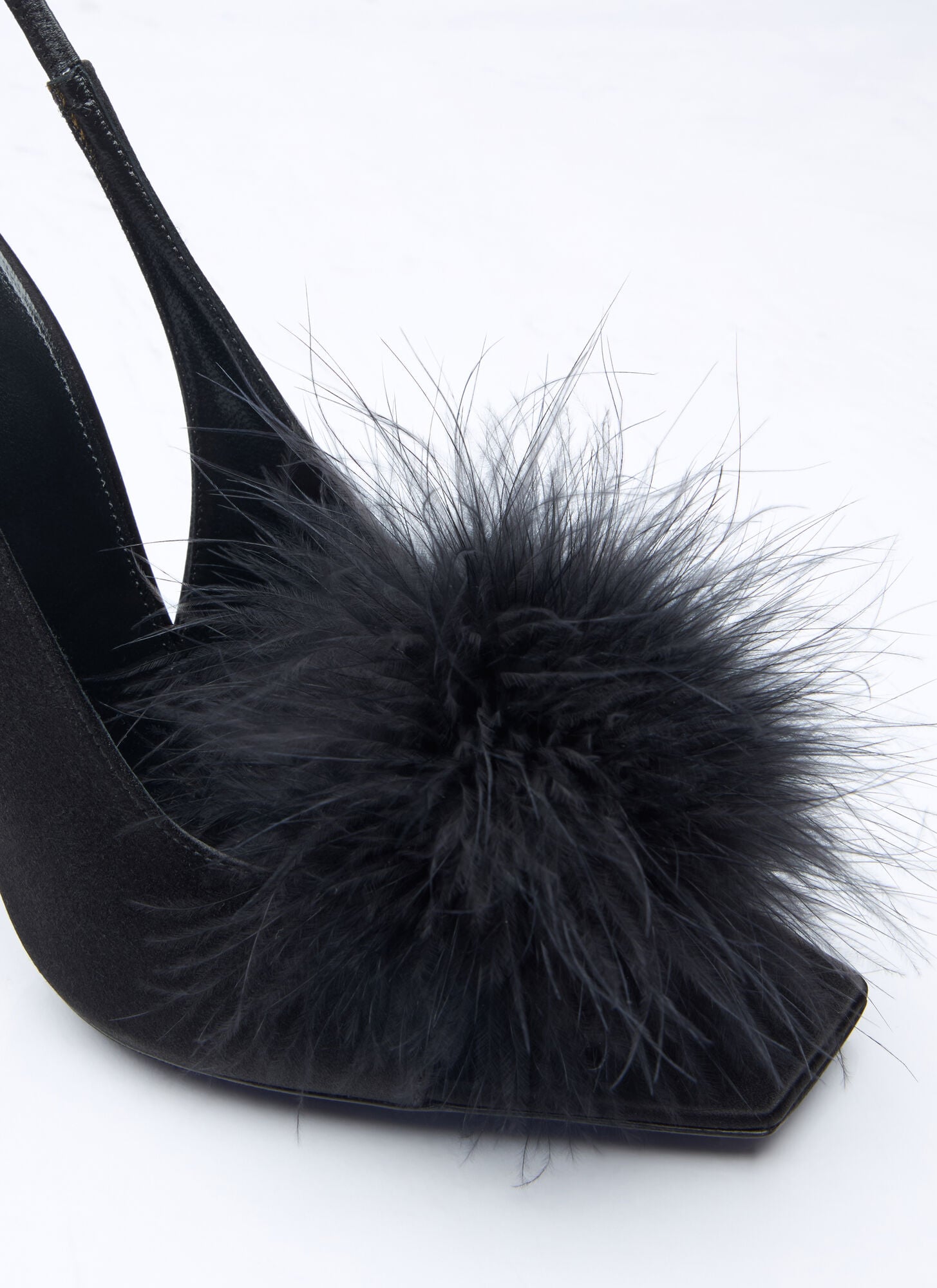  Saint Laurent Saint Laurent Paradis Sandals - Frau Heels Black Eu - 41 