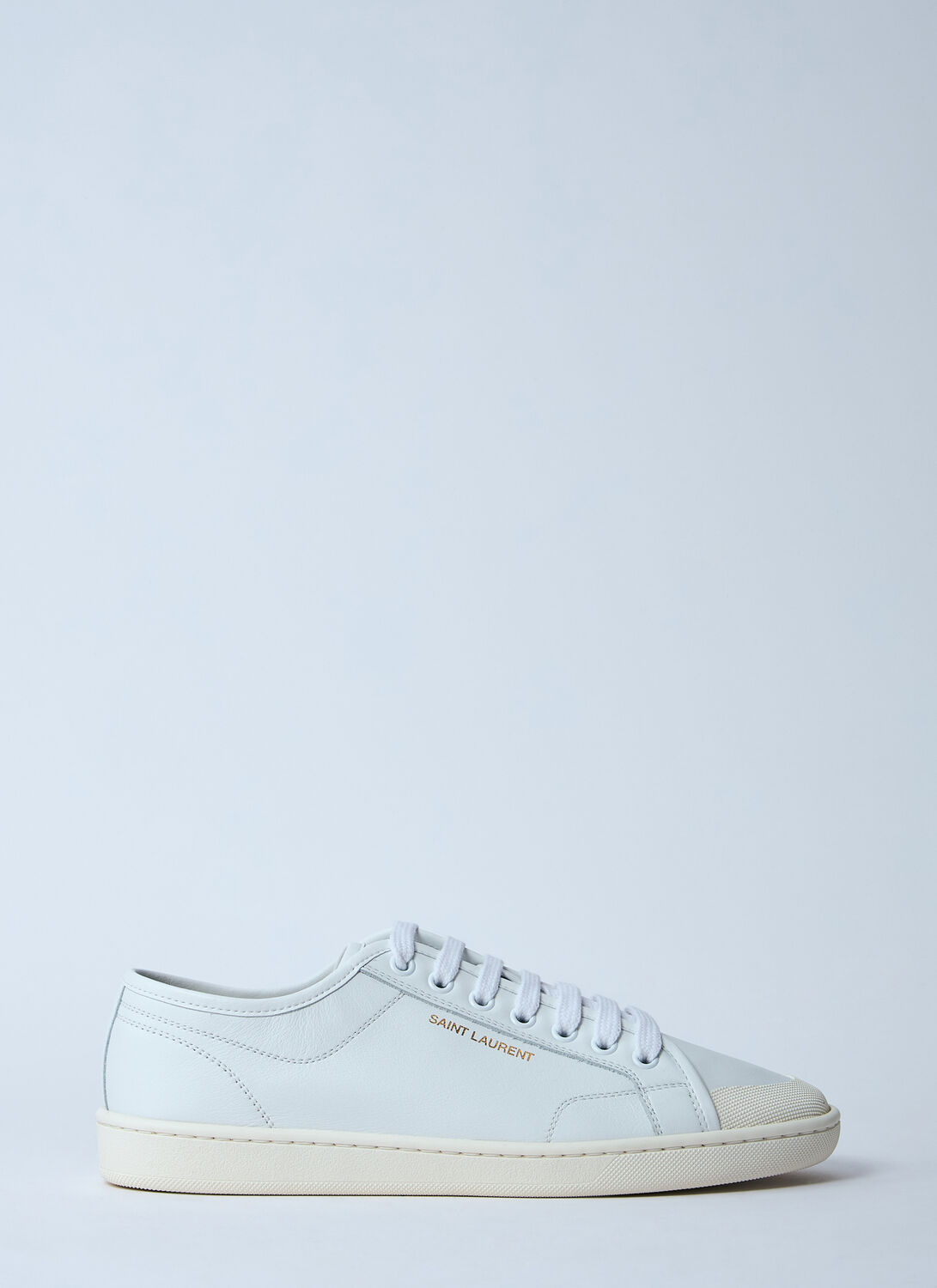 Saint Laurent Gym Sneakers In White