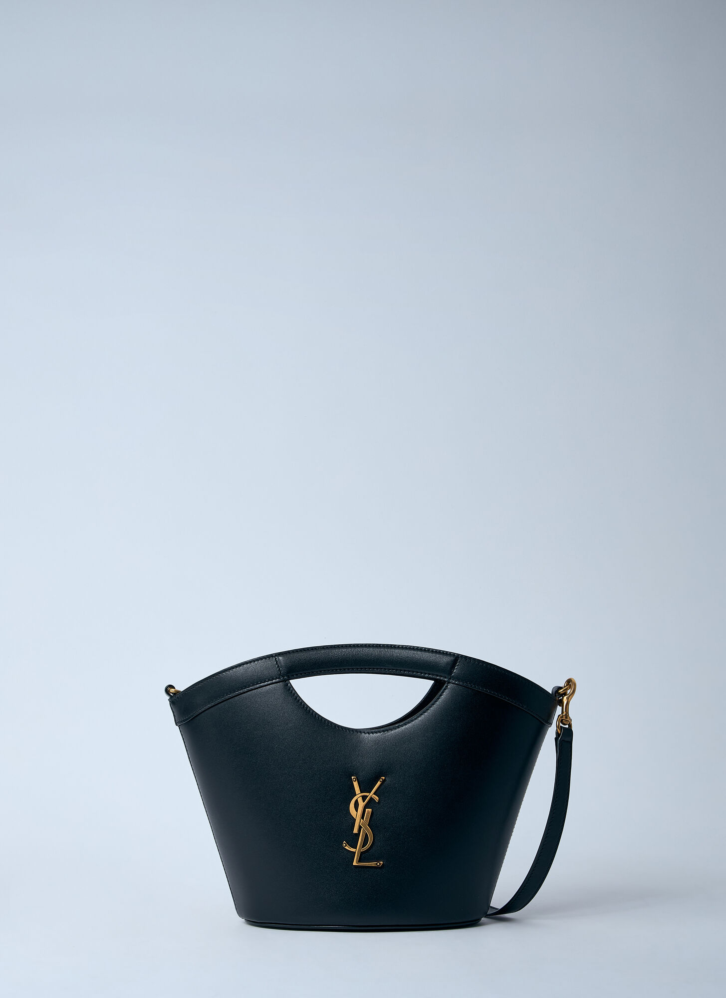 Saint Laurent Celia Tote Bag - Woman Tote Bags Black One Size