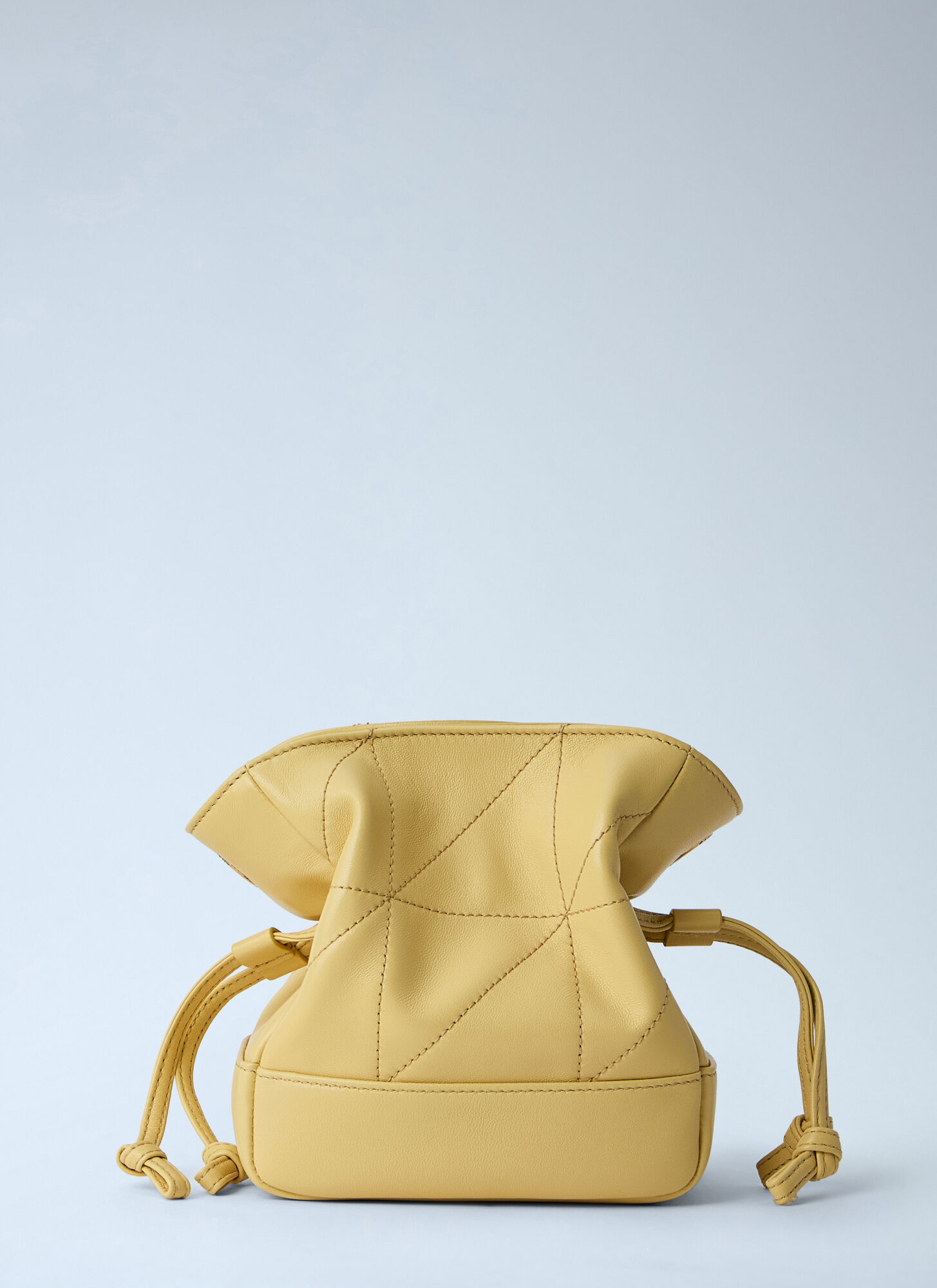  Saint Laurent Saint Laurent Jamie Mini Shoulder Pouch Bag - Frau Schultertaschen Yellow One Size 